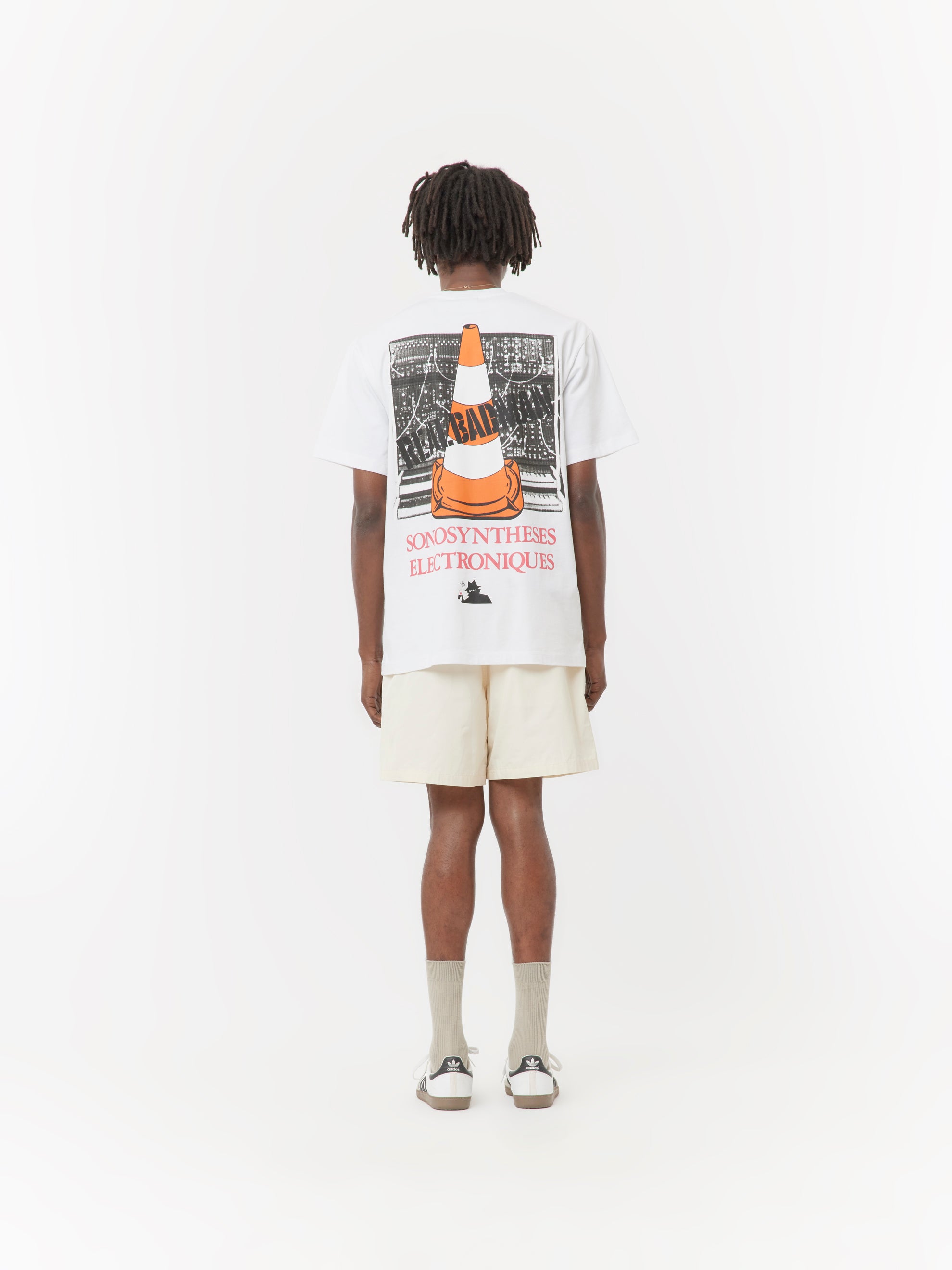 SONOSYNTHESES SS TEE (White)