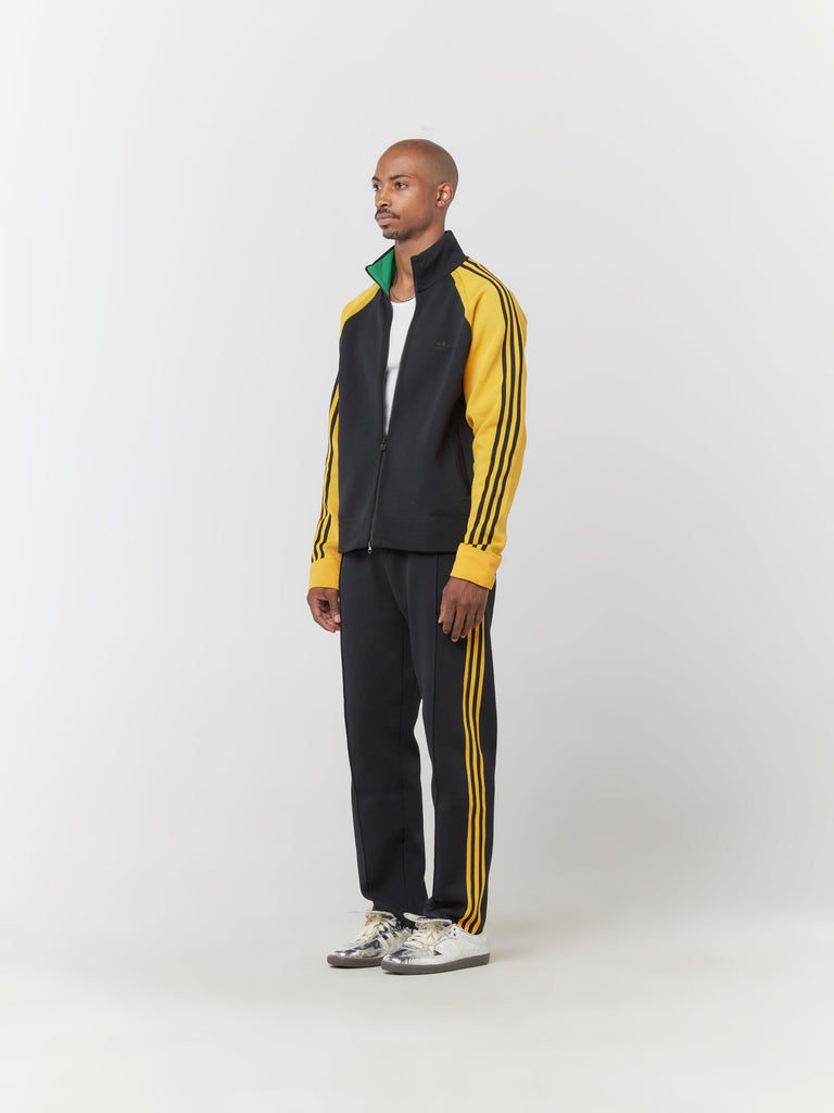 Wales Bonner TT Jacket in Black and Yellow