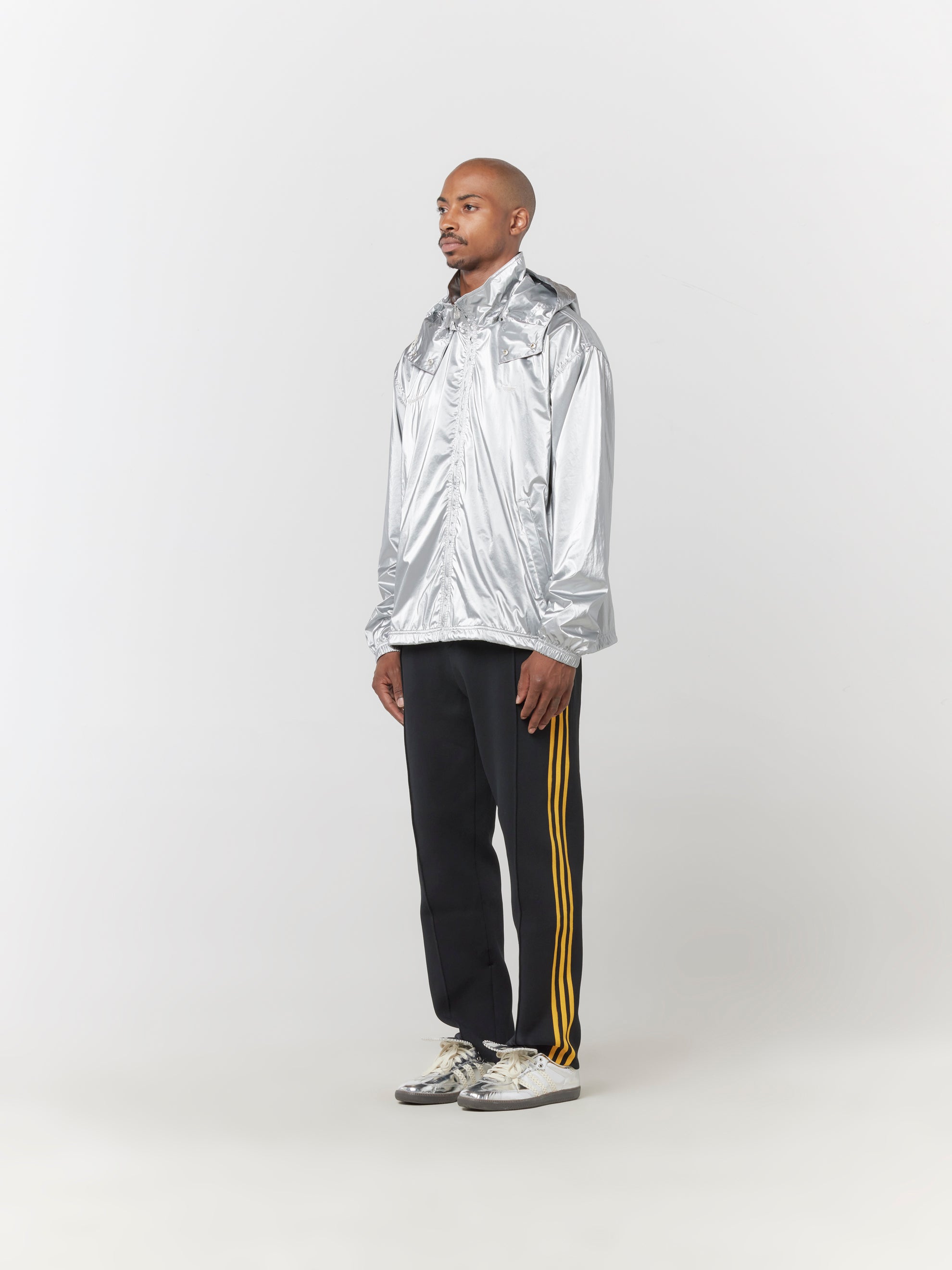 Buy Adidas Wales Bonner Silver Anorak Online at UNION LOS ANGELES