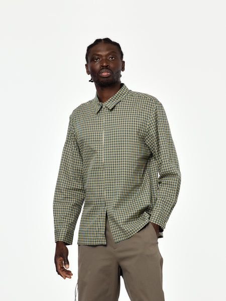 Post Archive Faction 8.0 Woven Shirt Right - UNION LOS ANGELES