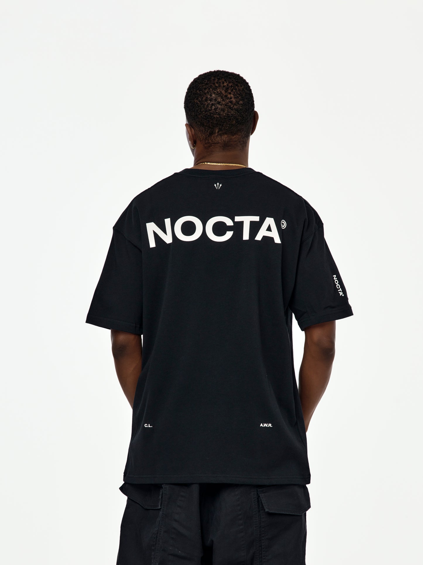 NOCTA Big Body CS Tee (Black/Black/White)