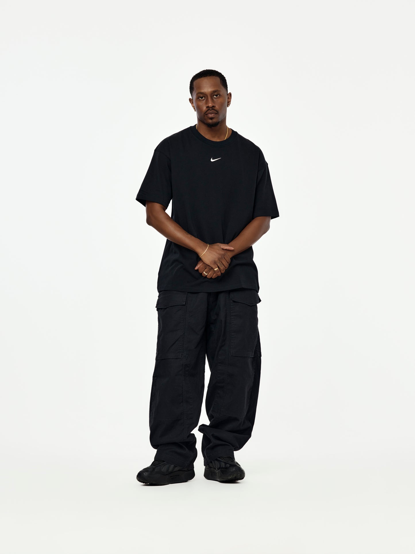 NOCTA Big Body CS Tee (Black/Black/White)