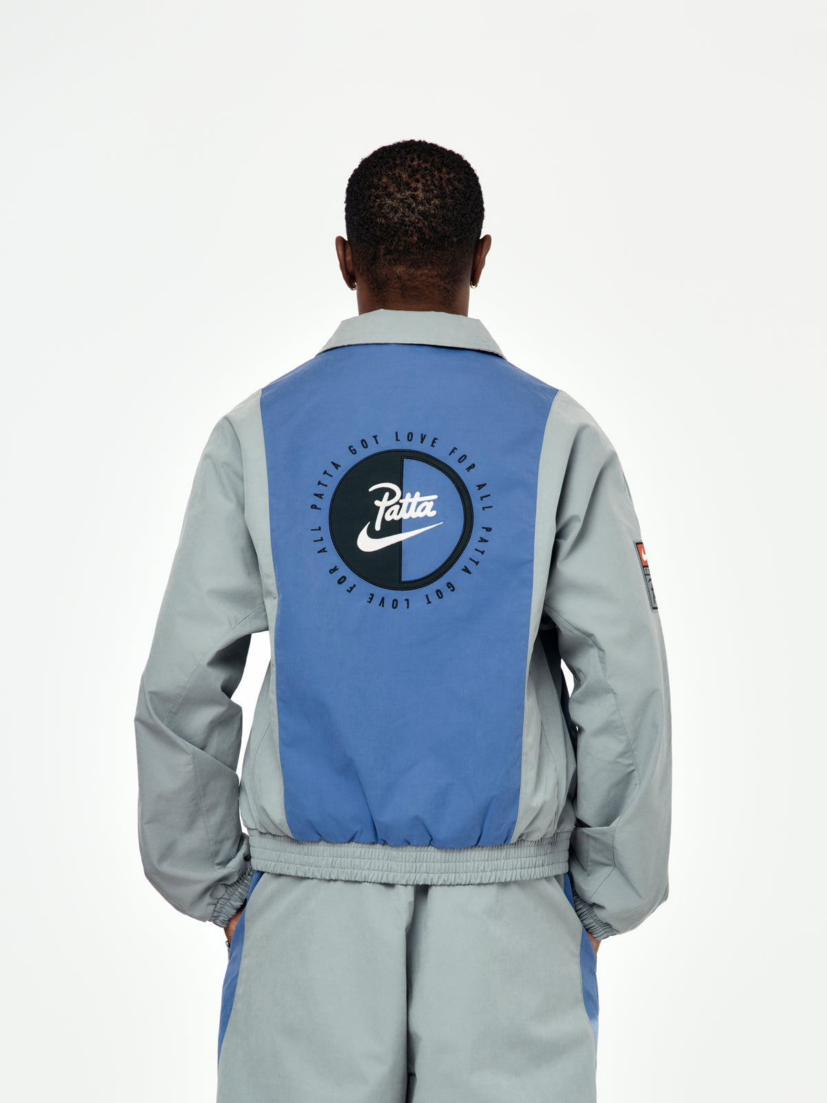 Nike Nike x Patta Track Jacket (Particle Grey/Sapphire) - UNION 