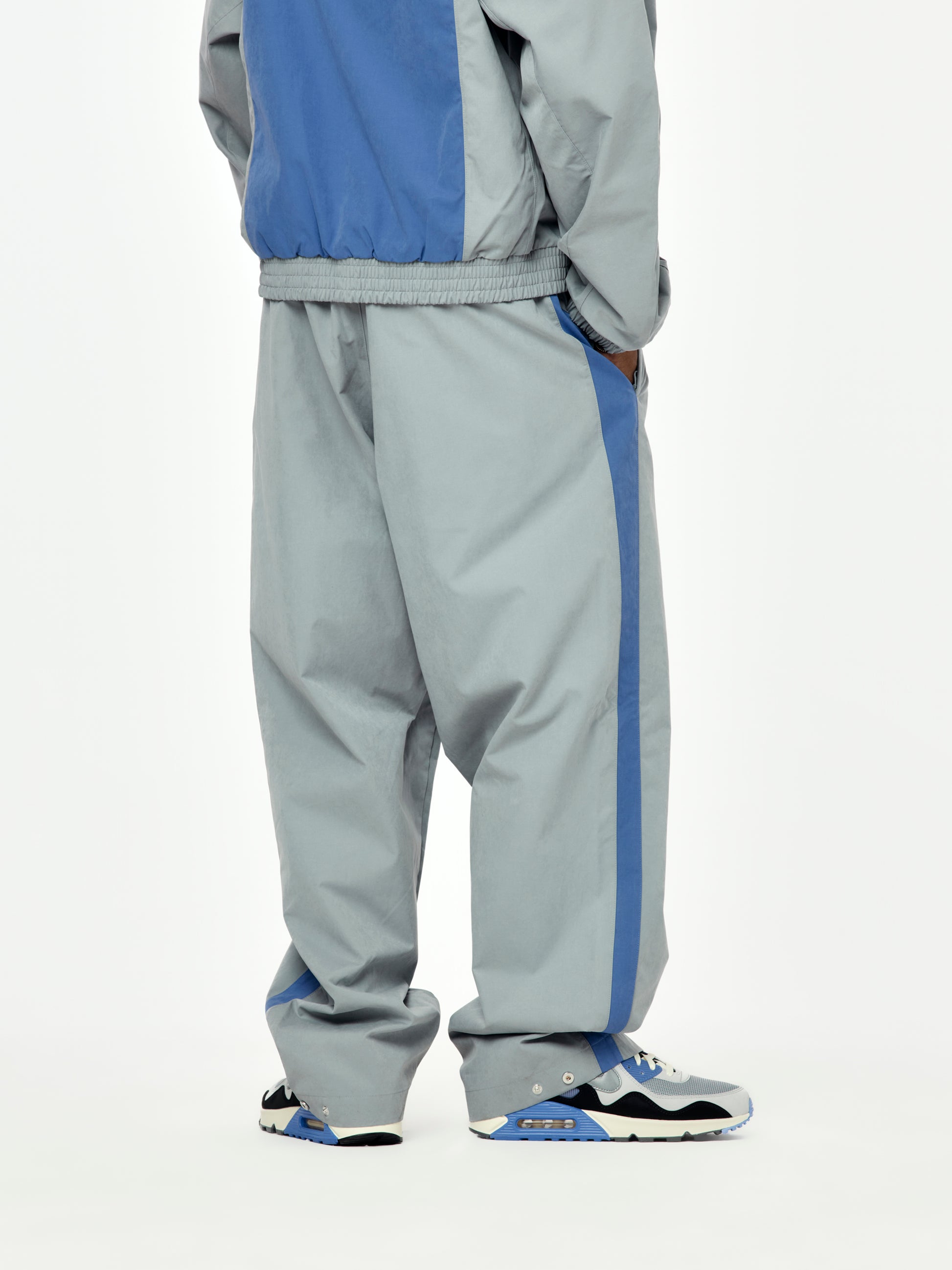 Nike x Patta Track Pants (Particle Grey/Sapphire)