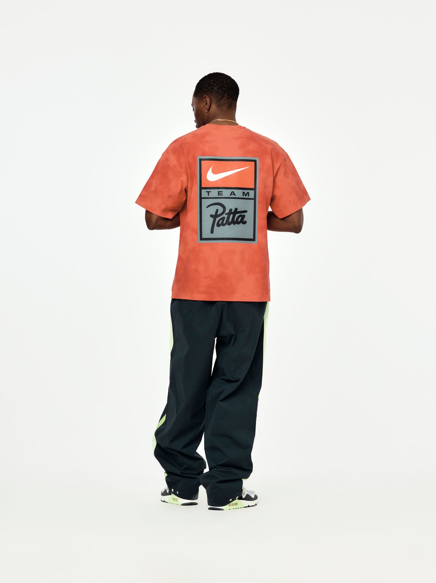 Nike x Patta Track Pants (Black/Cyber)