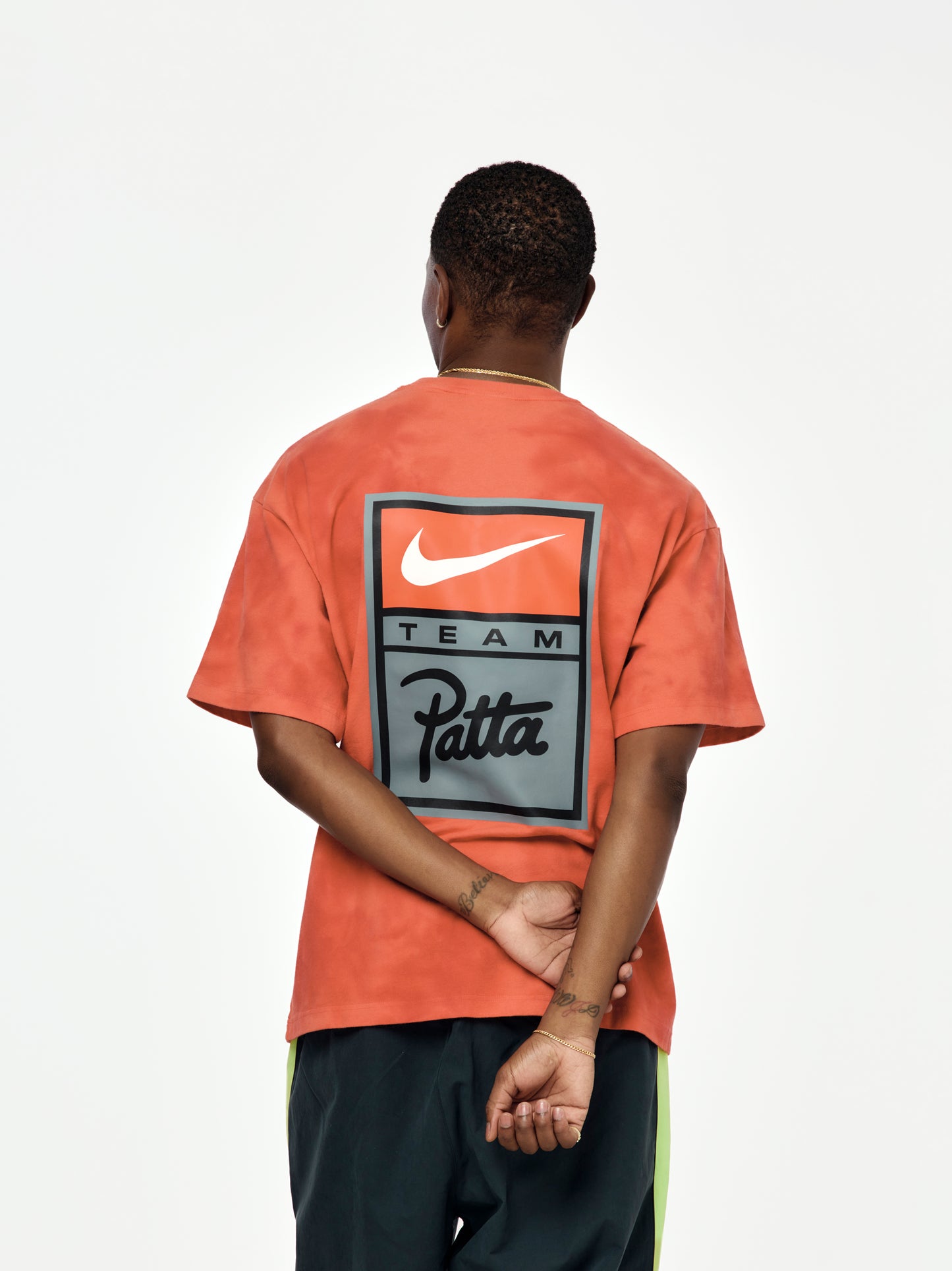 Nike x Patta T-Shirt (Rush Red/University Red/Gym Red)