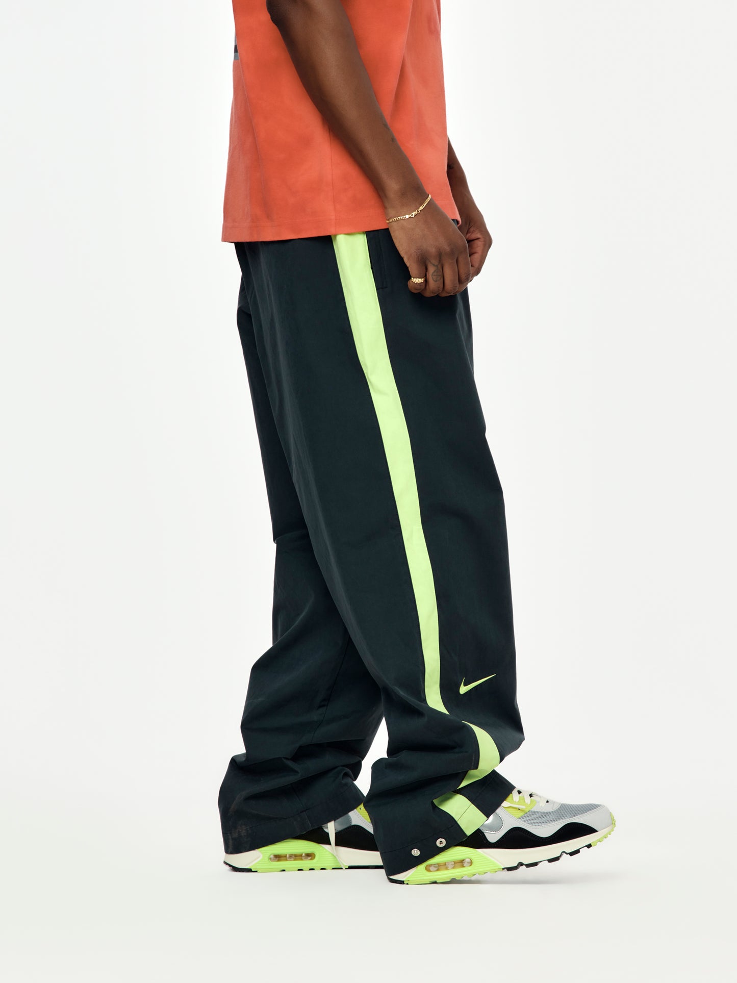 Nike x Patta Track Pants (Black/Cyber)