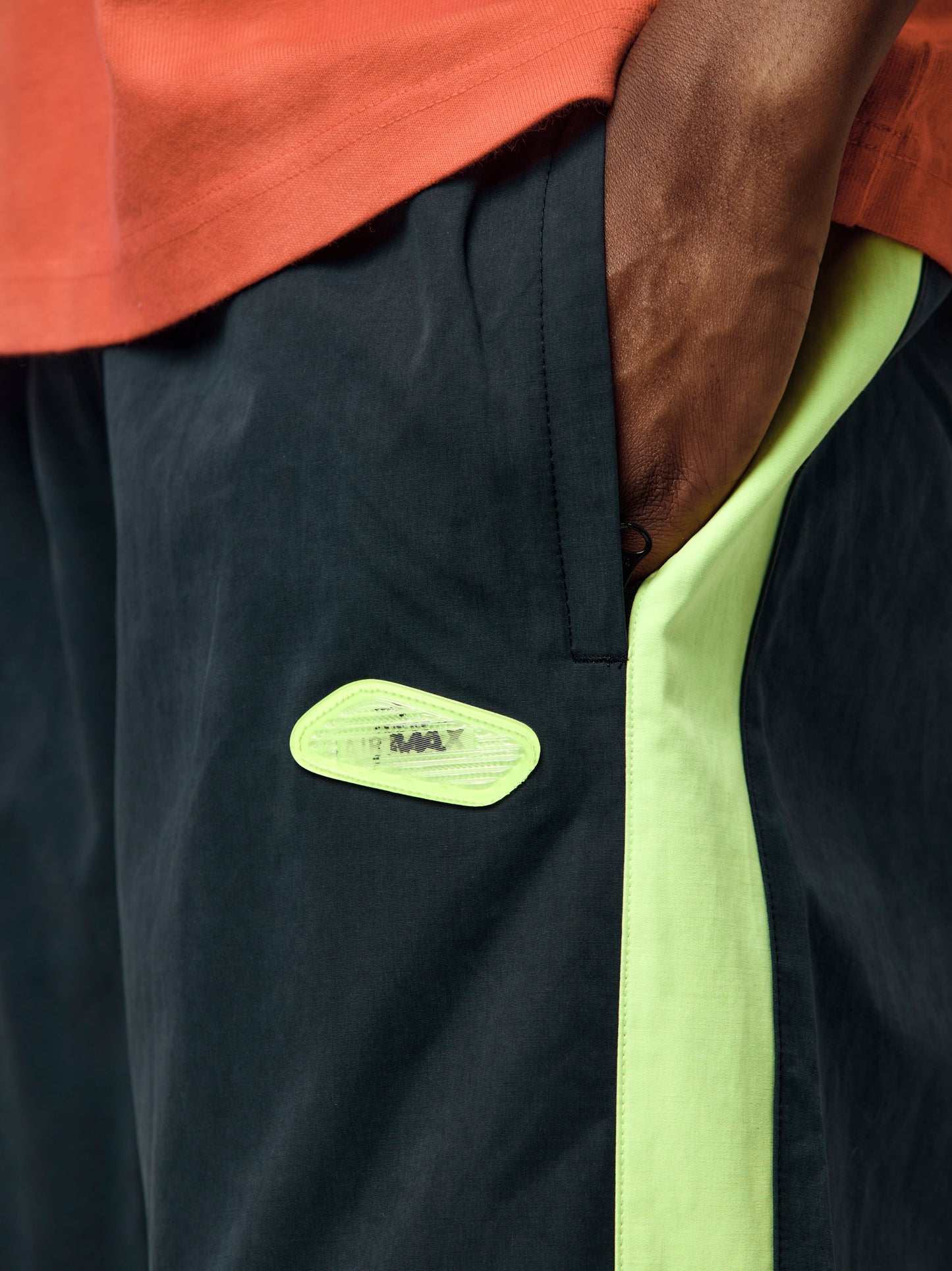 Nike x Patta Track Pants (Black/Cyber)