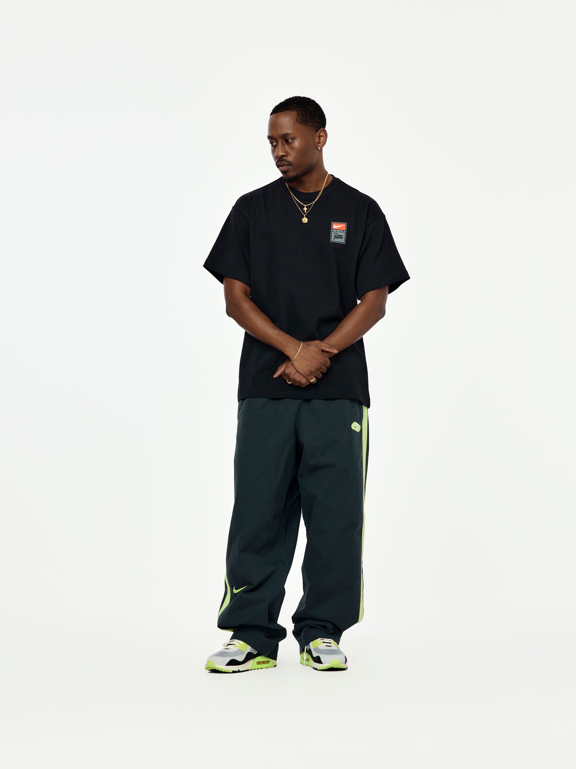 Nike x Patta T-Shirt (Black)