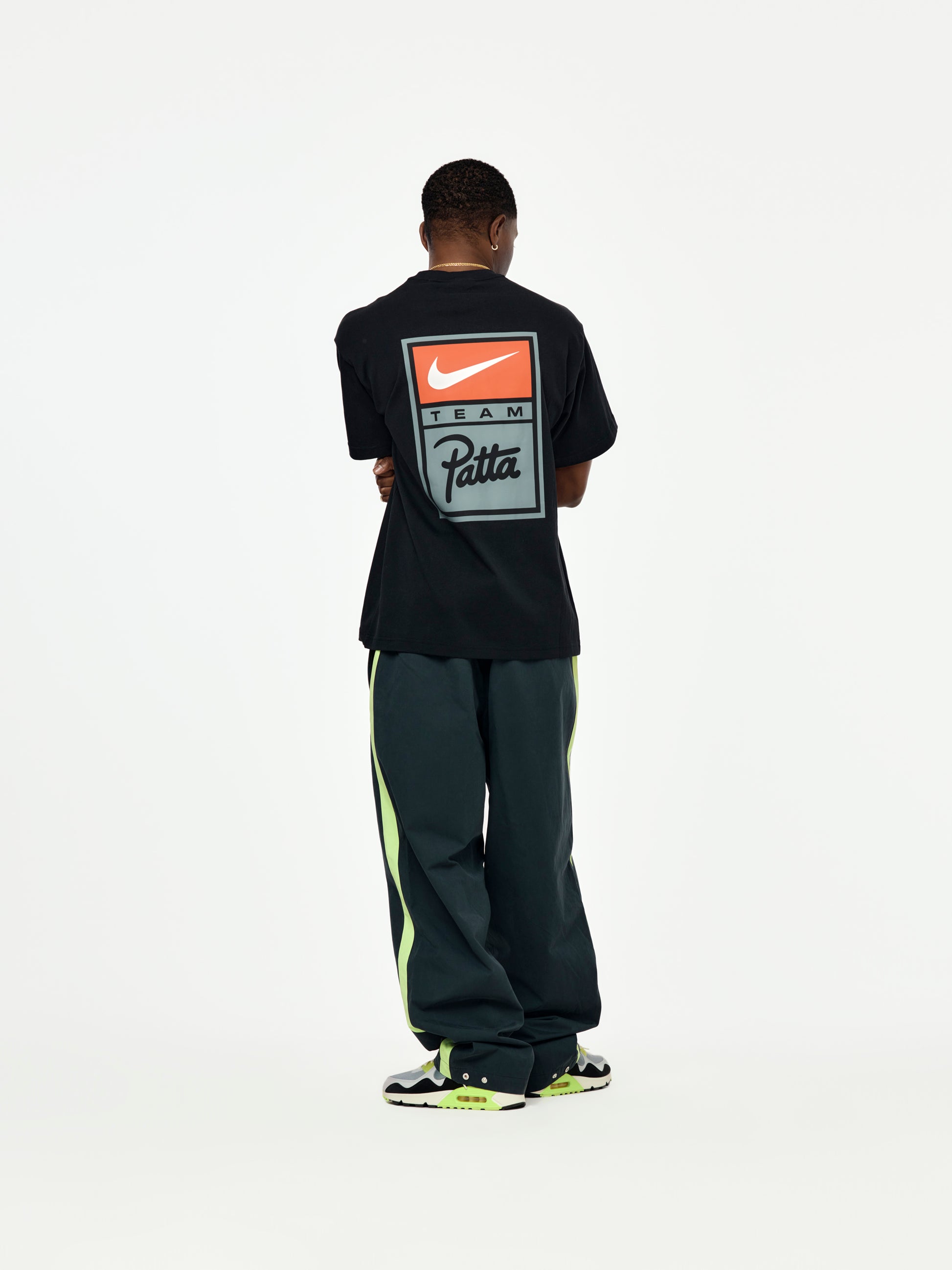 Nike x Patta T-Shirt (Black)