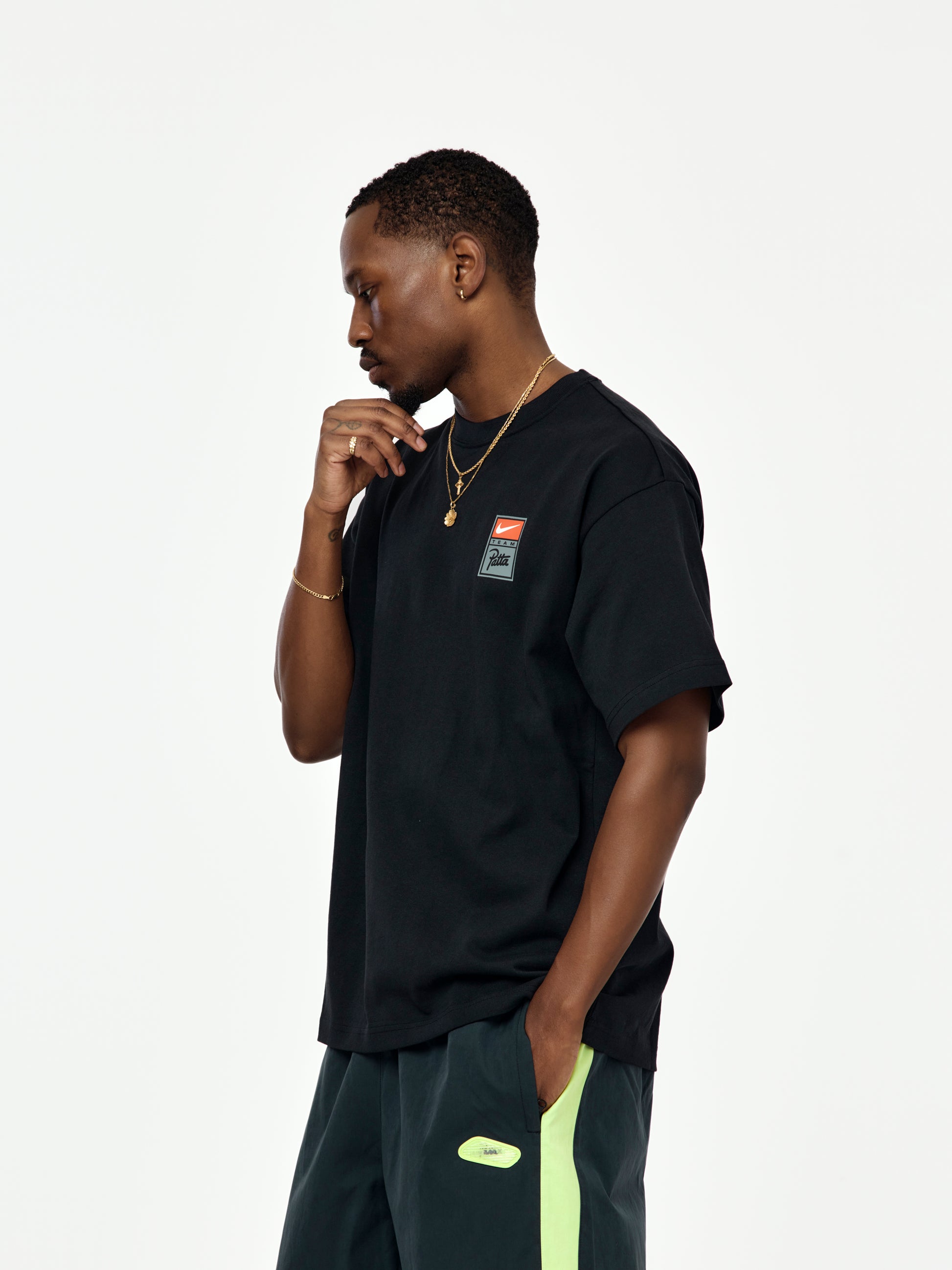 Nike x Patta T-Shirt (Black)