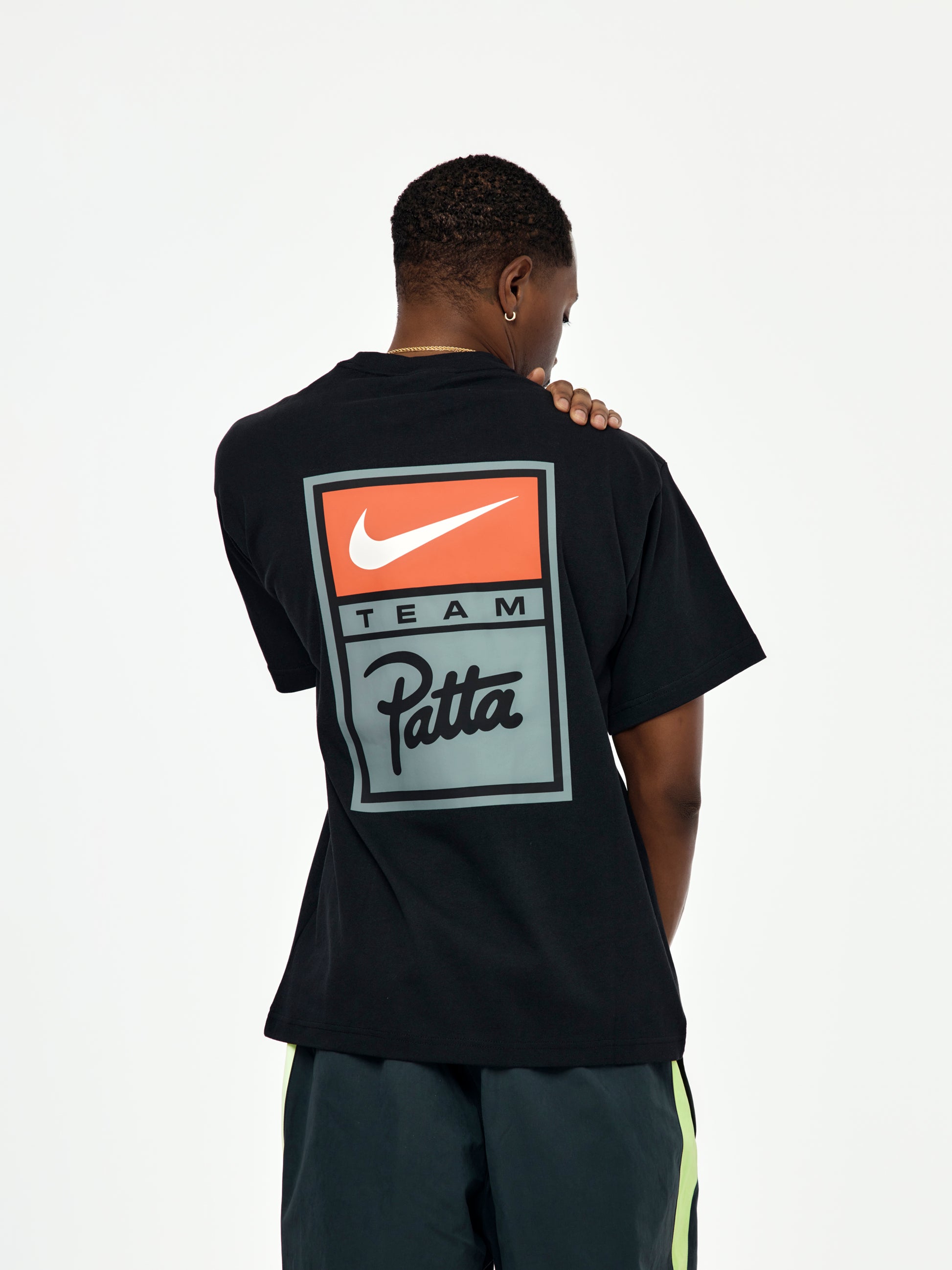 Nike x Patta T-Shirt (Black)