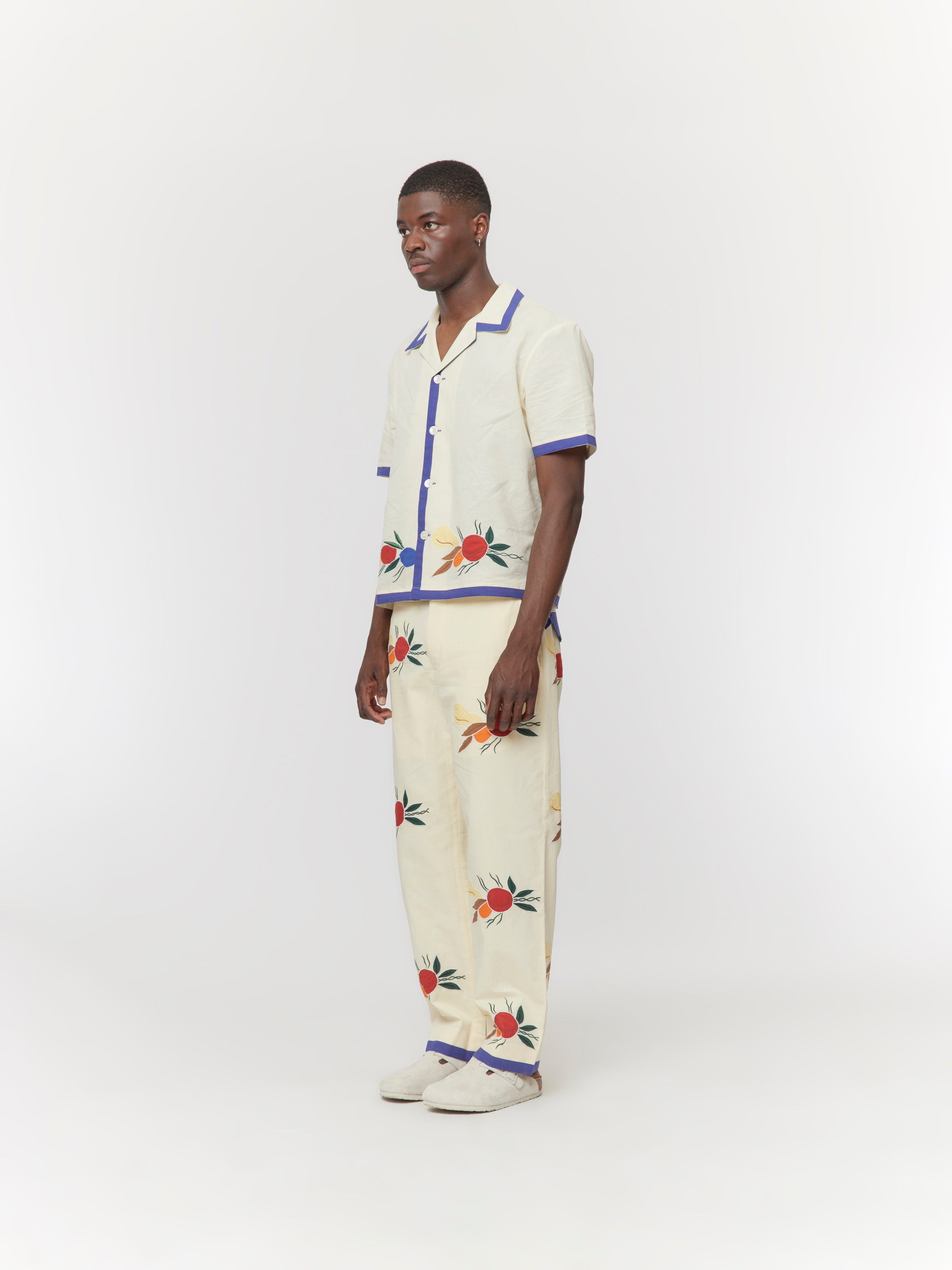 APPLIQUE FRUIT BUNCH SS SHIRT