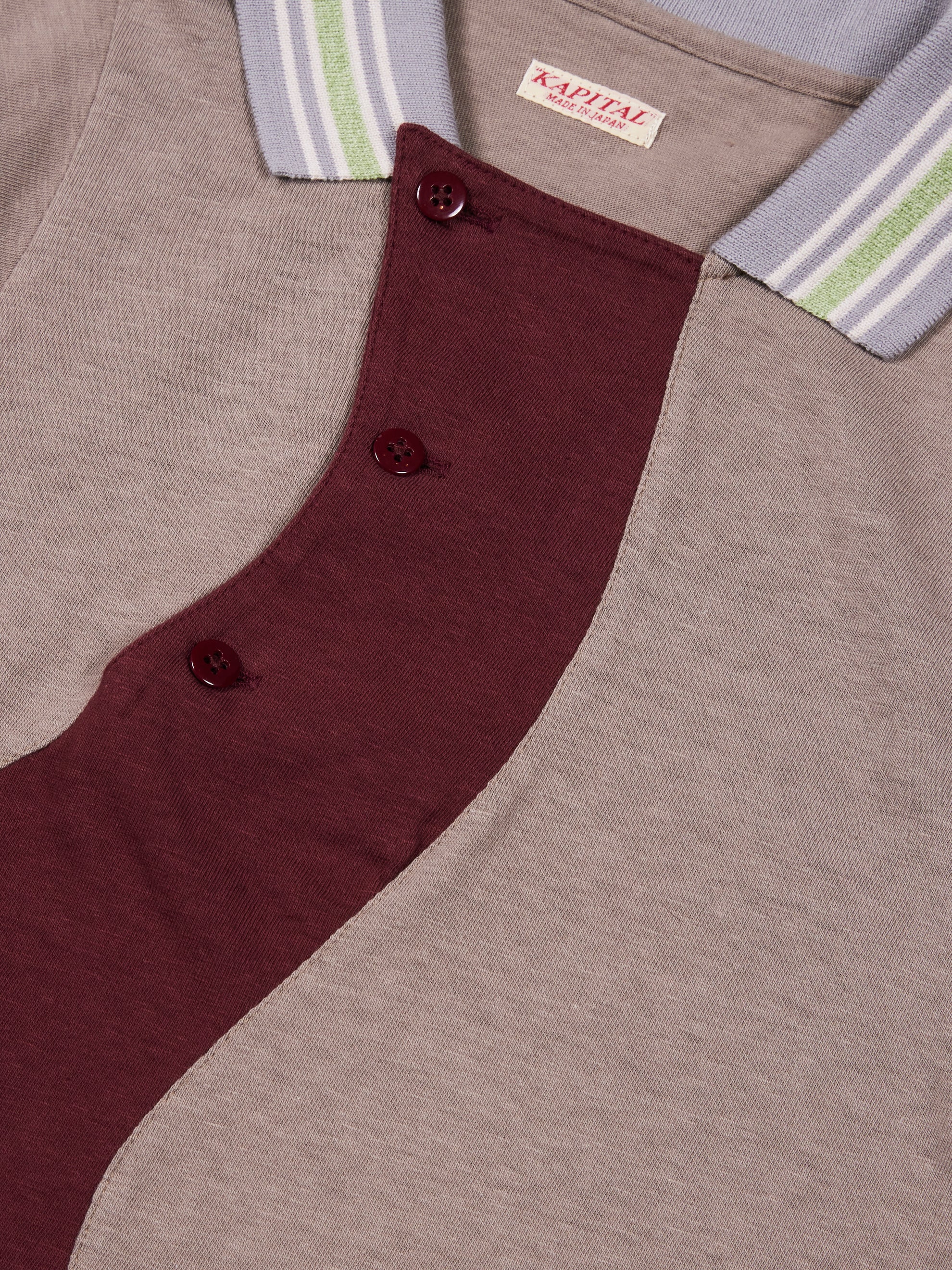 18.5/- Jersey KAZE Polo (Moca)