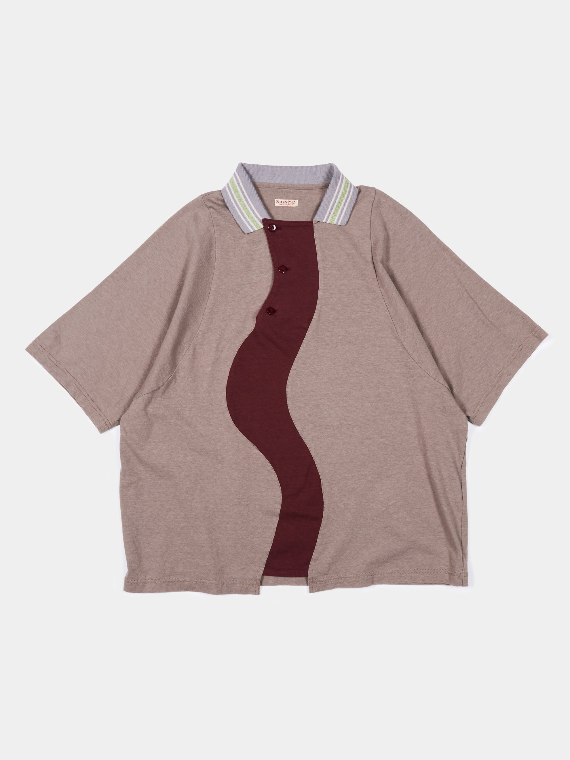 18.5/- Jersey KAZE Polo (Moca)