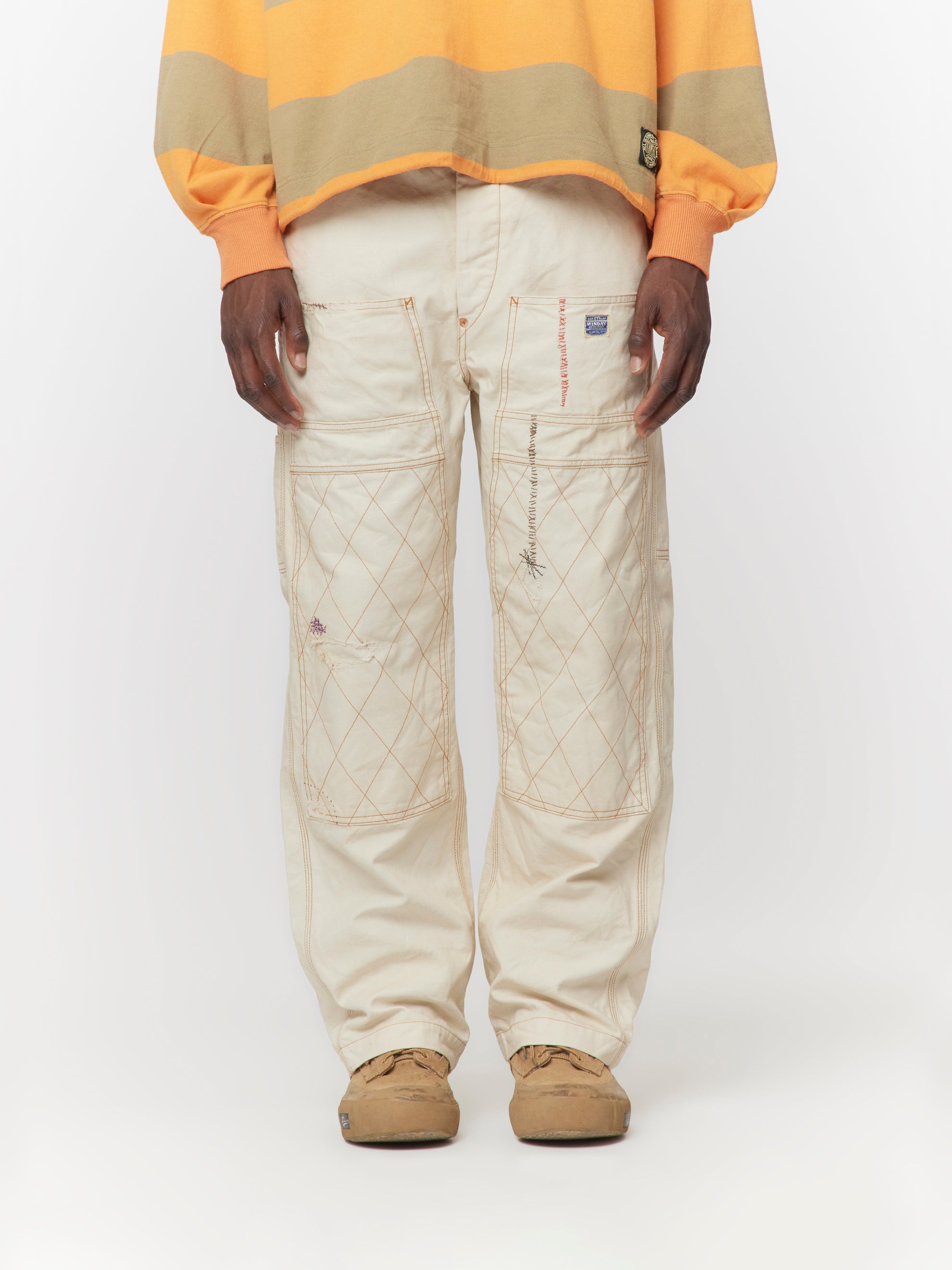 Light Canvas LUMBER Pants (SAKABUKURO Remake)