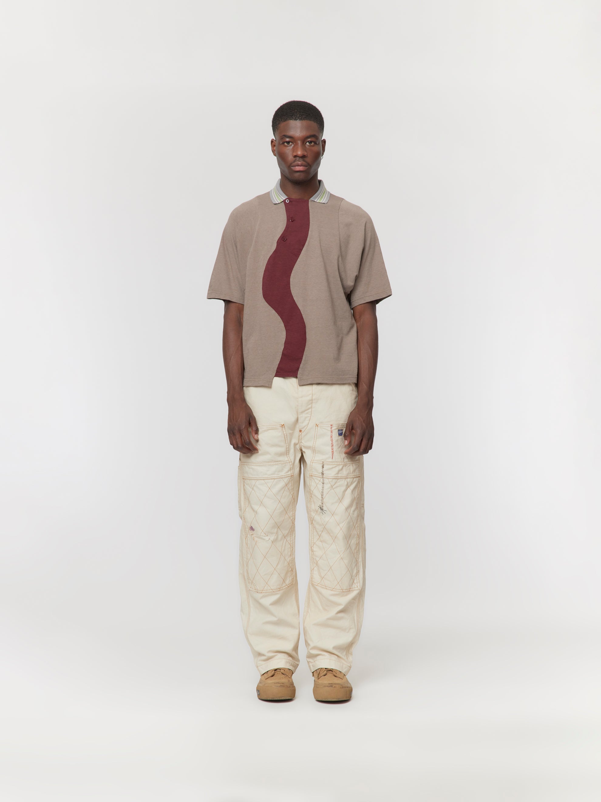 18.5/- Jersey KAZE Polo (Moca)