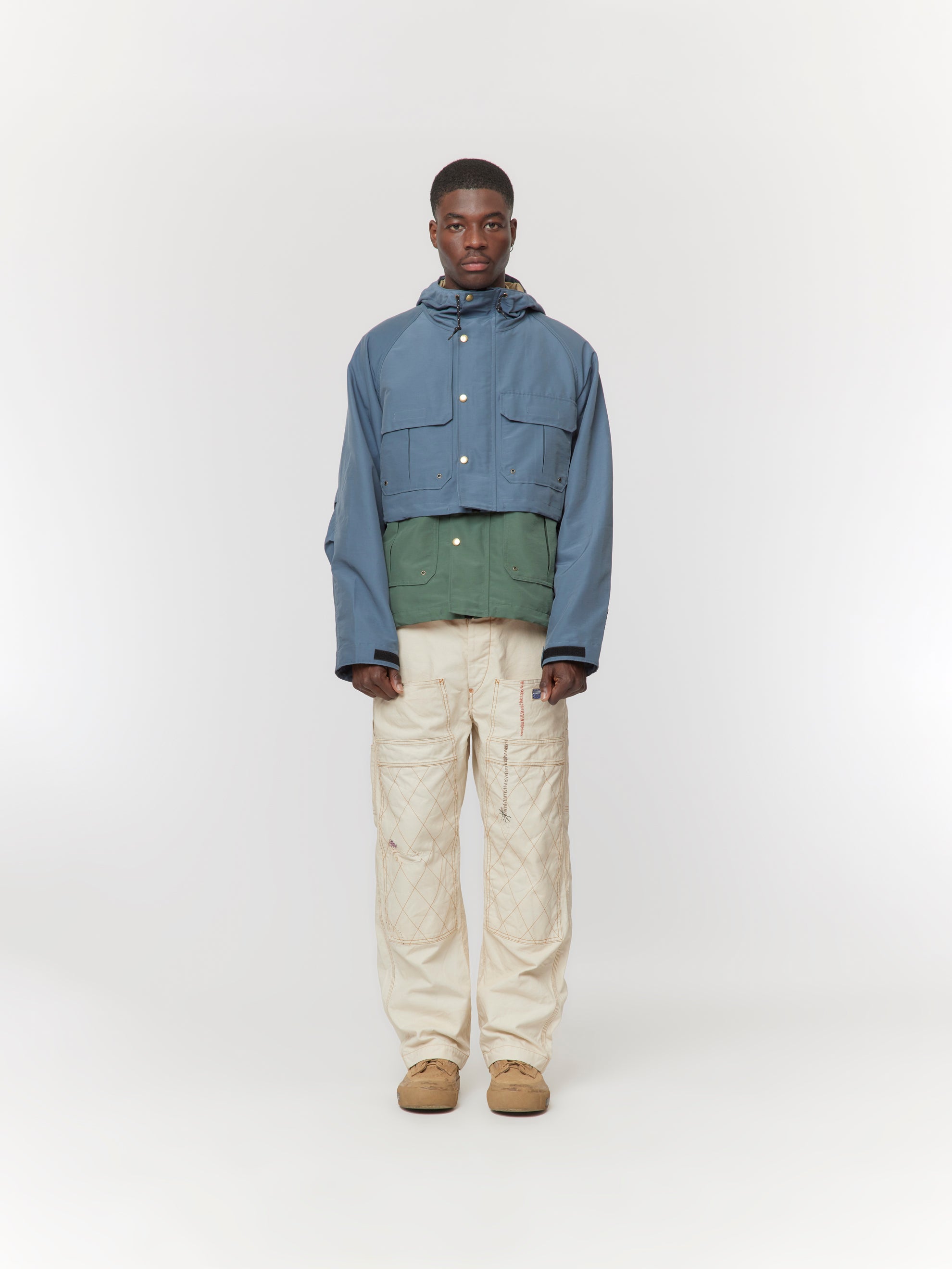 60/40 Cloth FISH Parka (Blue Gray)