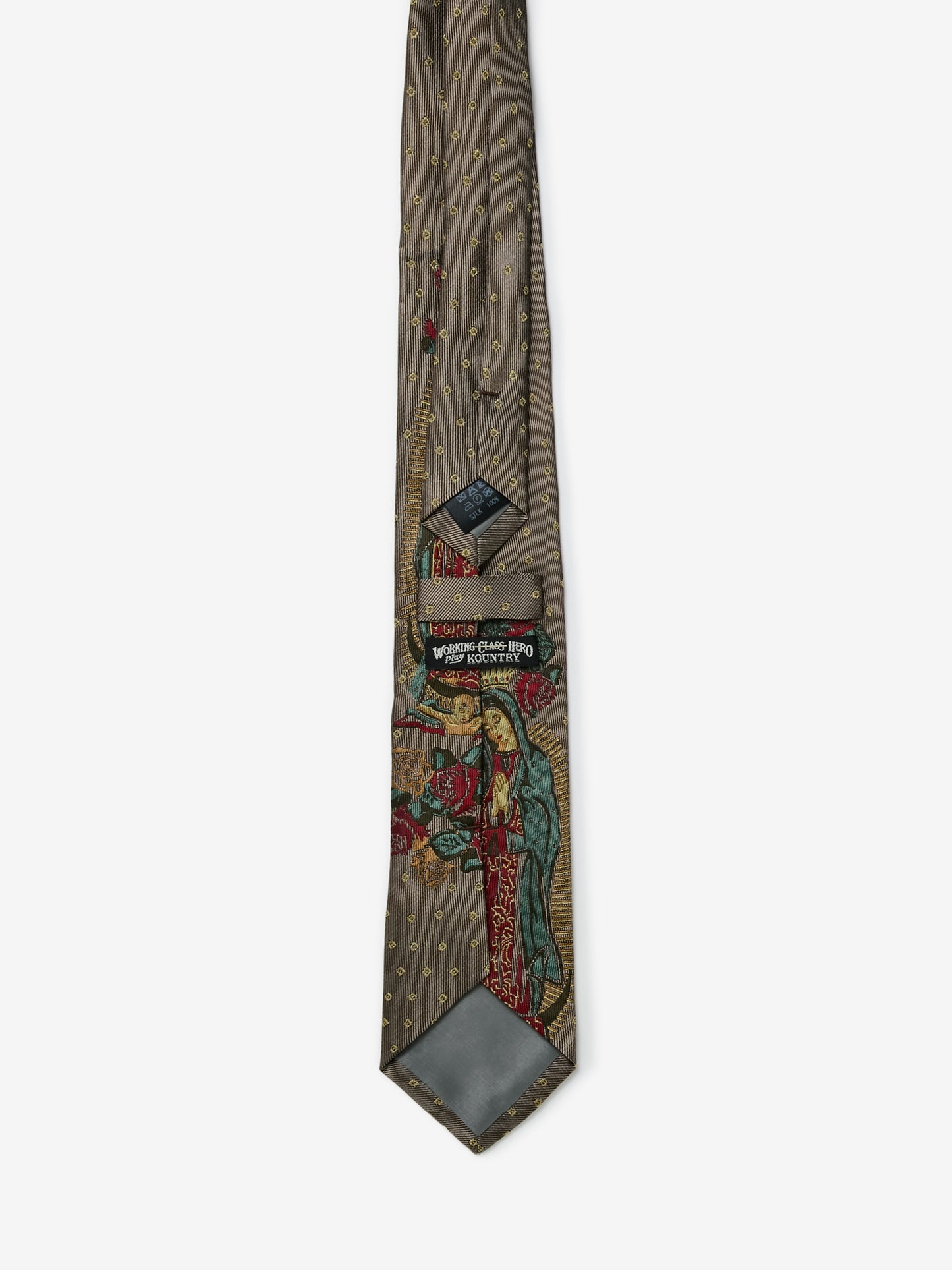 Silk Twill MARIA Tie