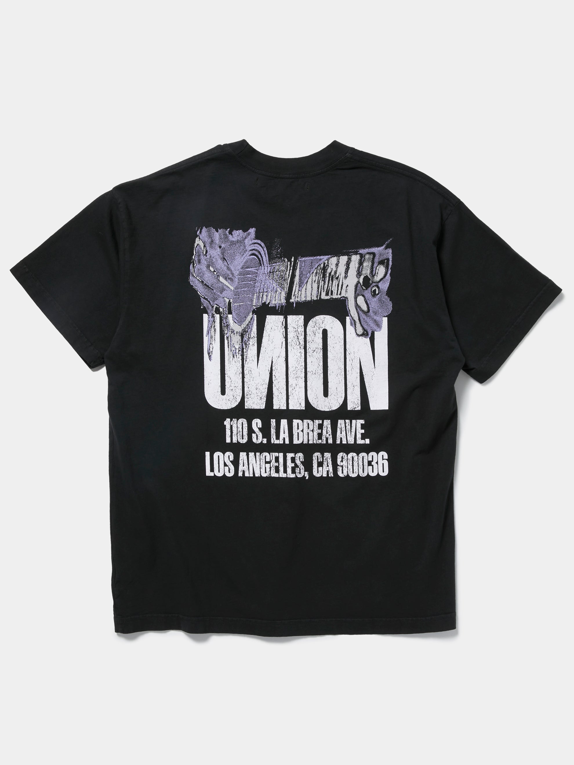 Buy Union Los Angeles RIFF ELEVATED S/S TEE (Vintage Black) Online