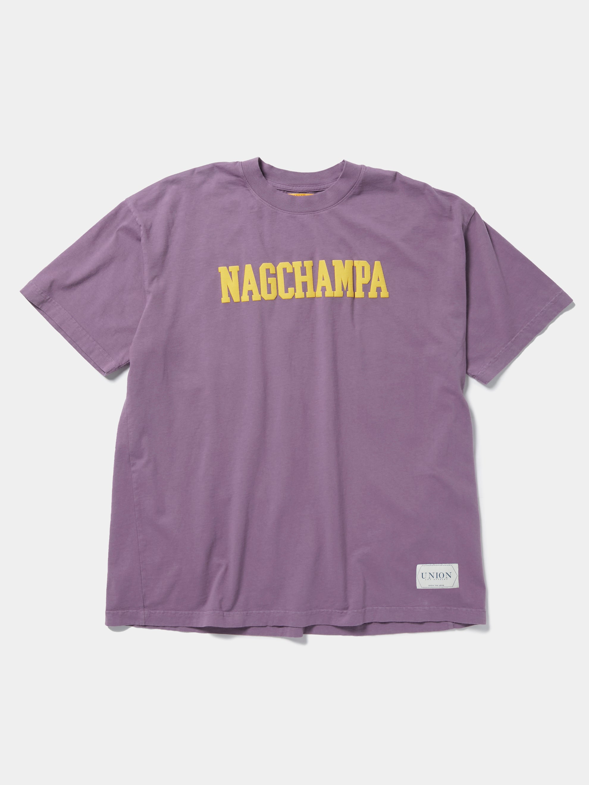 Buy Union Los Angeles NAG CHAMPA ELEVATED S/S TEE (Jam) Online at