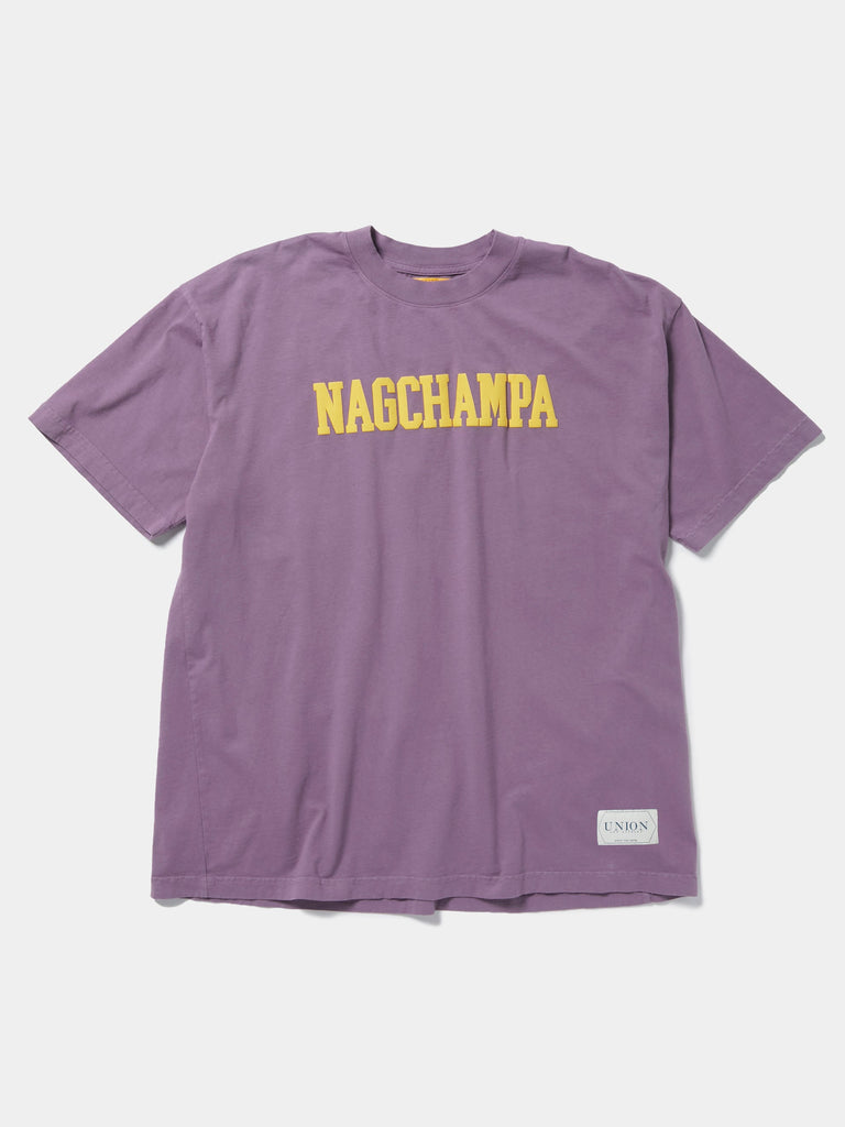 Buy Union Los Angeles NAG CHAMPA ELEVATED S/S TEE (Jam) Online at