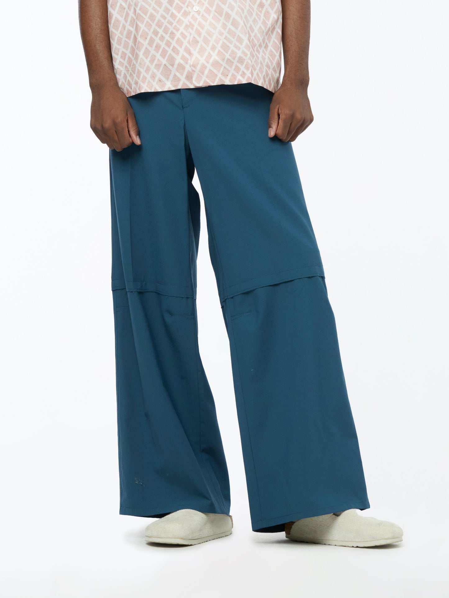 Half Classic Pants (Orion Blue)