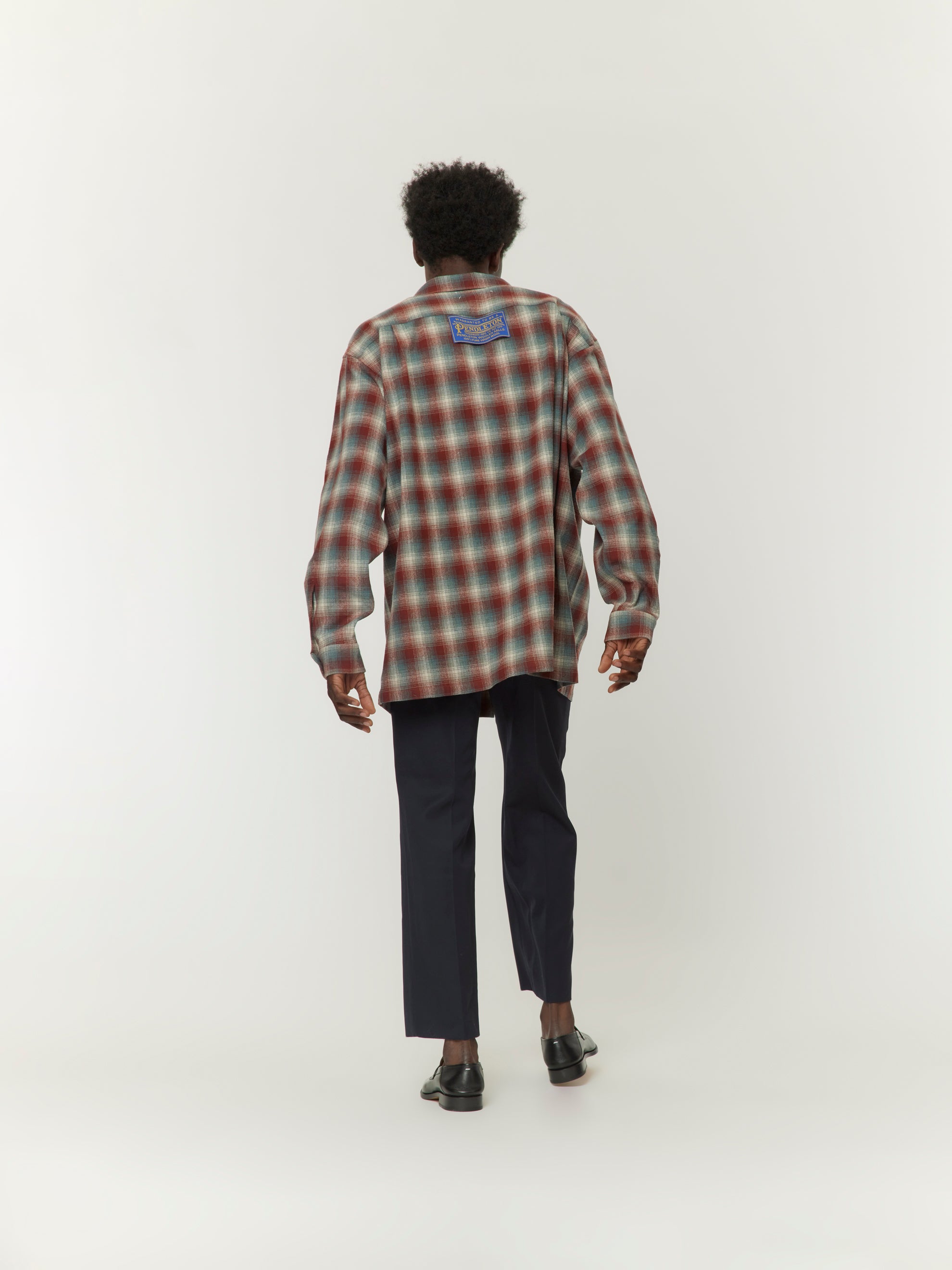 Buy Maison Margiela Checked Shirt (Multi-Plaid) Online at UNION