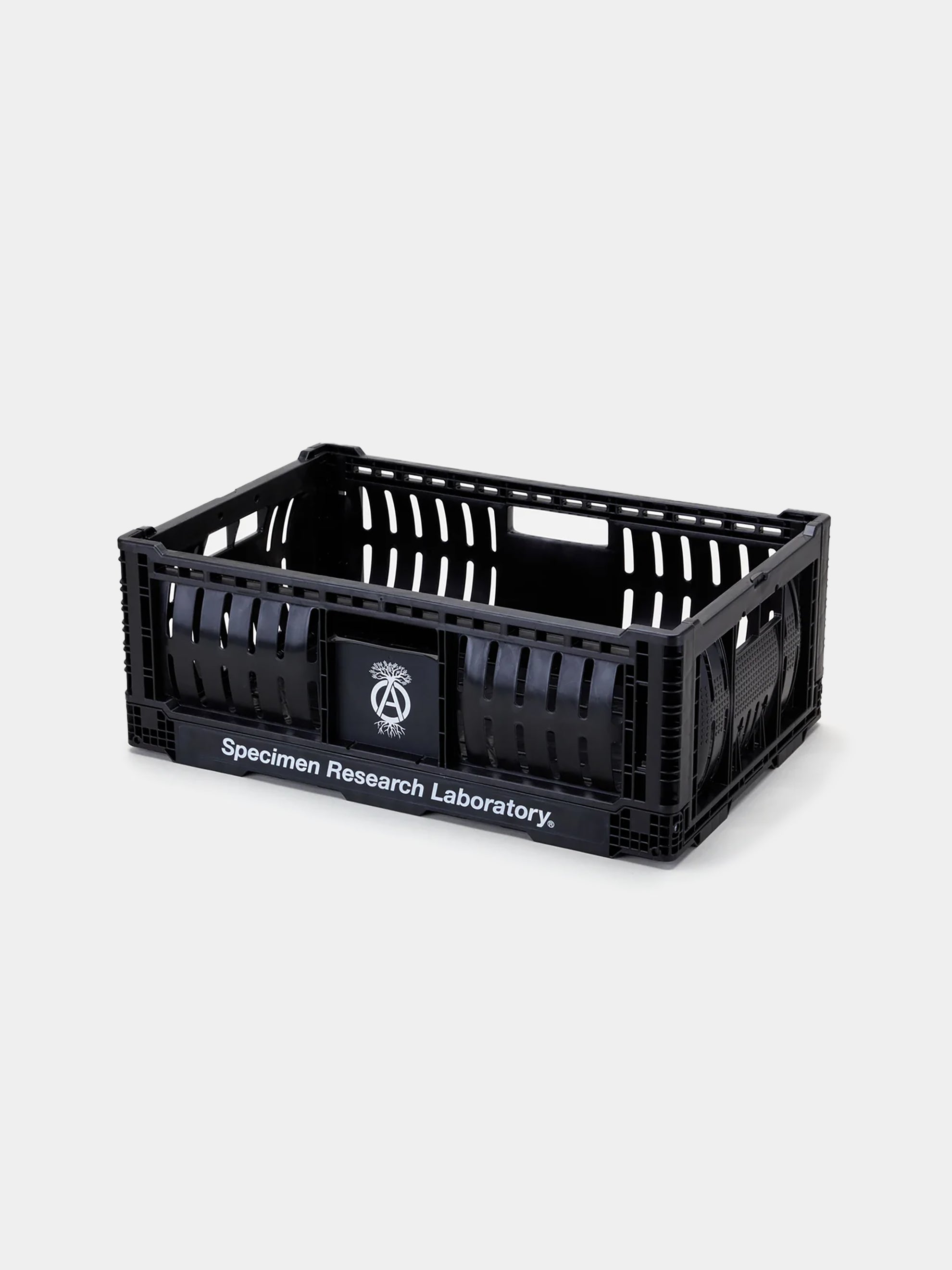 Buy Neighborhood SRL . FOLDING CONTAINER 40L (Black) Online at