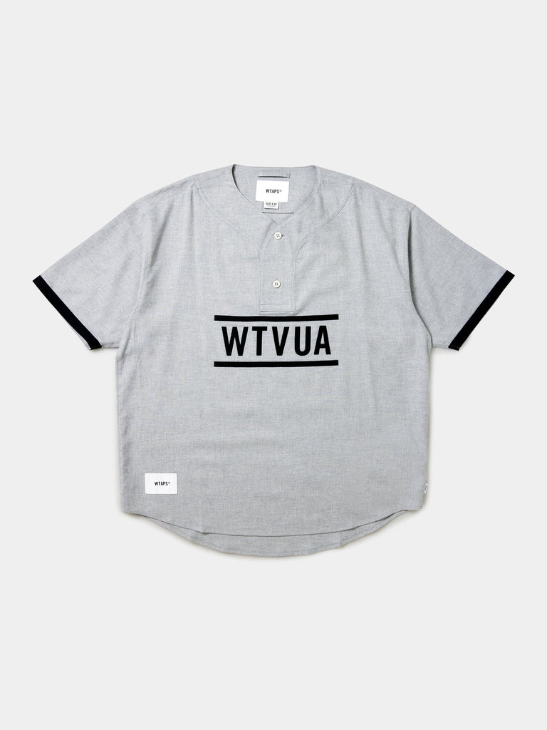 WTAPS LEAGUE/SS/COTTON.TWILL.WTVUA-