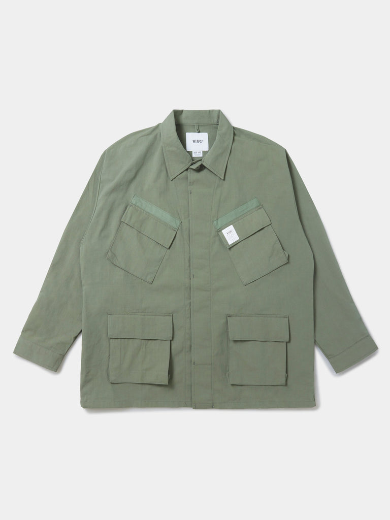 Buy Wtaps JUNGLE 02 / LS / NYCO. RIPSTOP Online at UNION LOS ANGELES