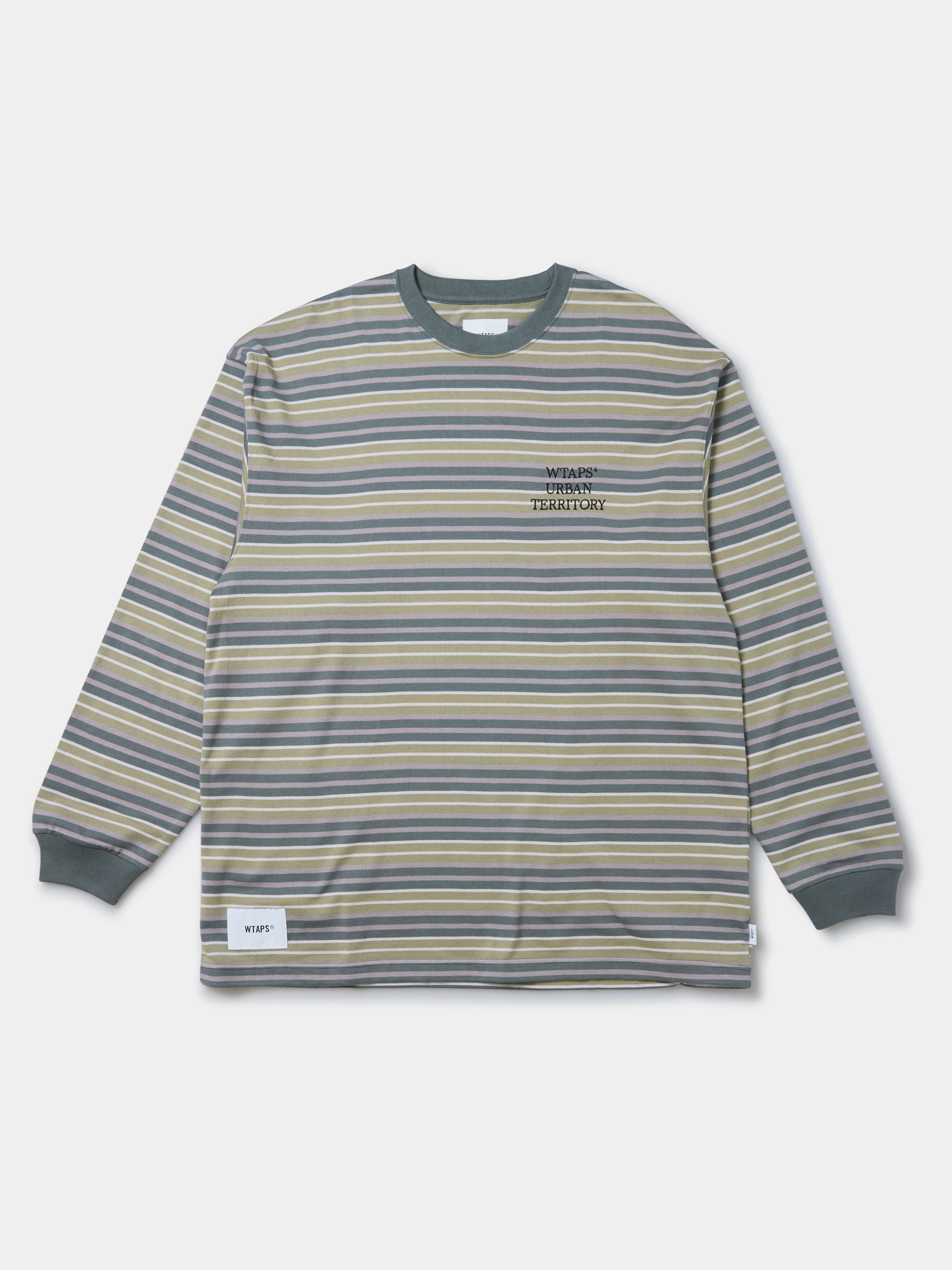 WTAPS BDY 01 / LS / COTTON. TEXTILE. WUT-