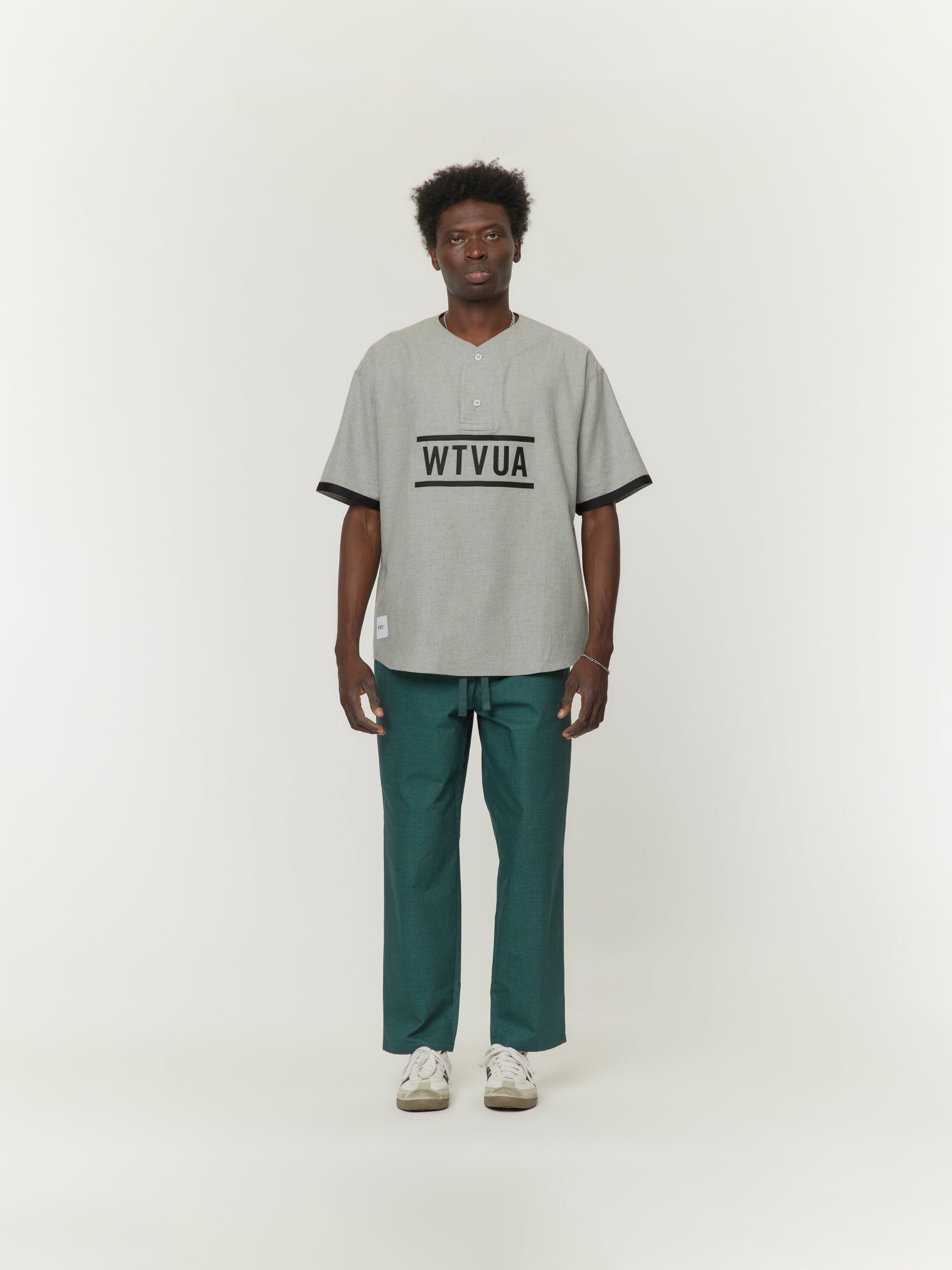 Buy Wtaps LEAGUE / SS / COTTON. TWILL. WTVUA Online at UNION LOS
