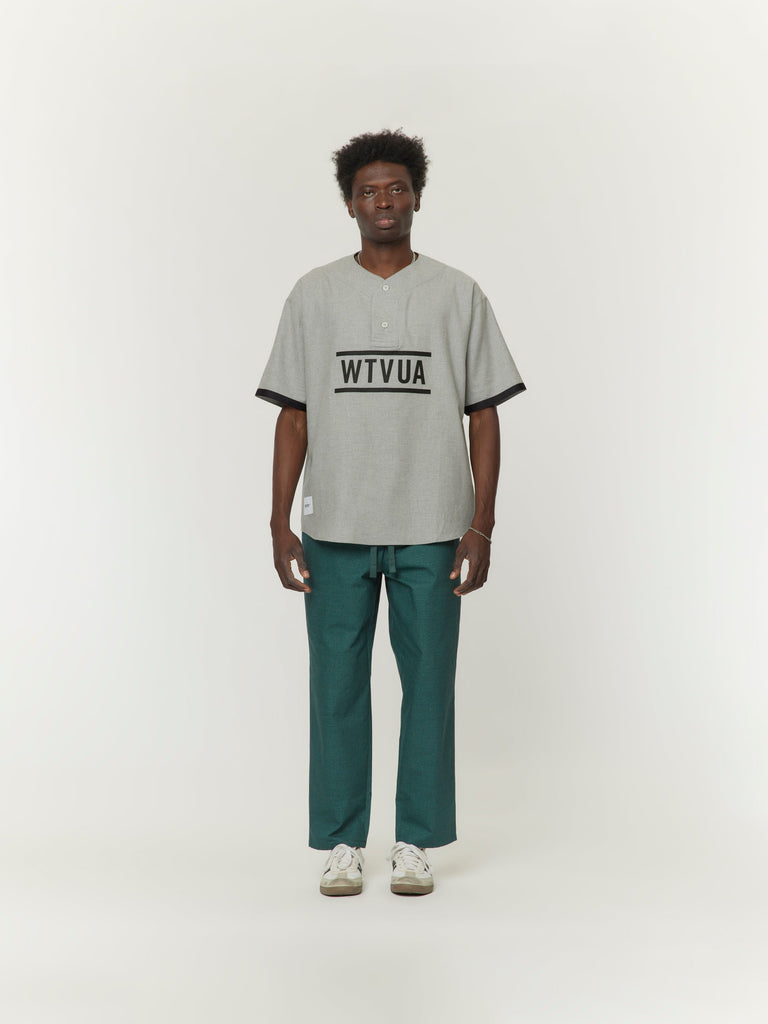 WTAPS LEAGUE / SS / COTTON. OXFORD - トップス