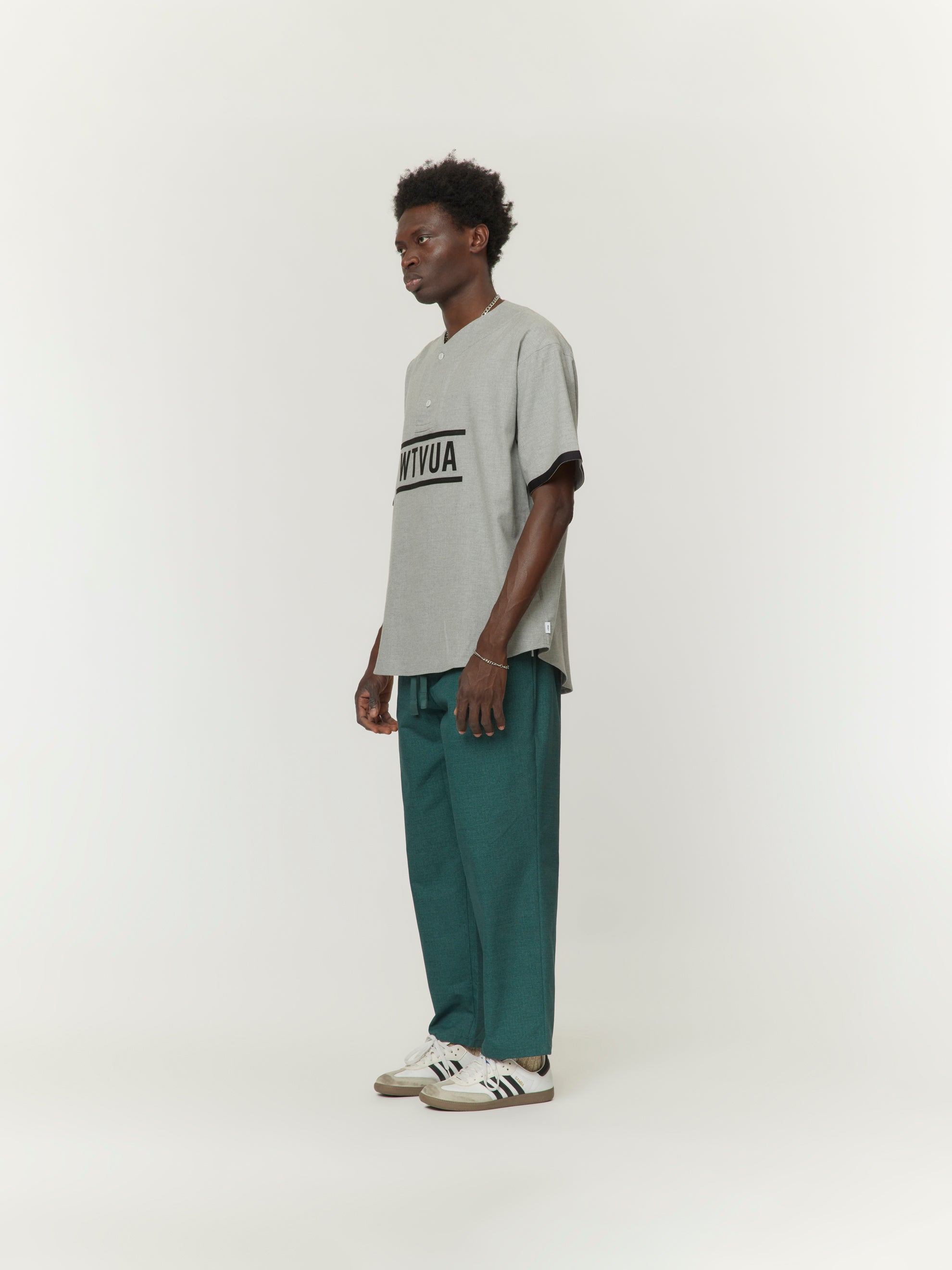 Buy Wtaps LEAGUE / SS / COTTON. TWILL. WTVUA Online at UNION LOS