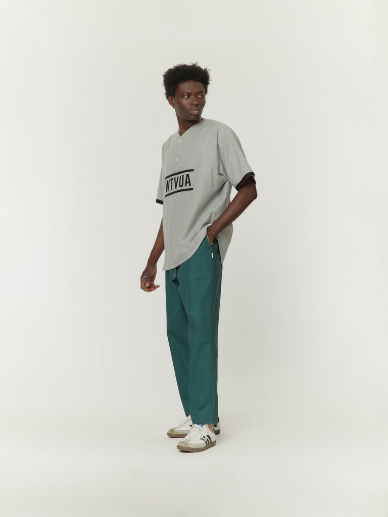 Buy Wtaps LEAGUE / SS / COTTON. TWILL. WTVUA Online at UNION LOS