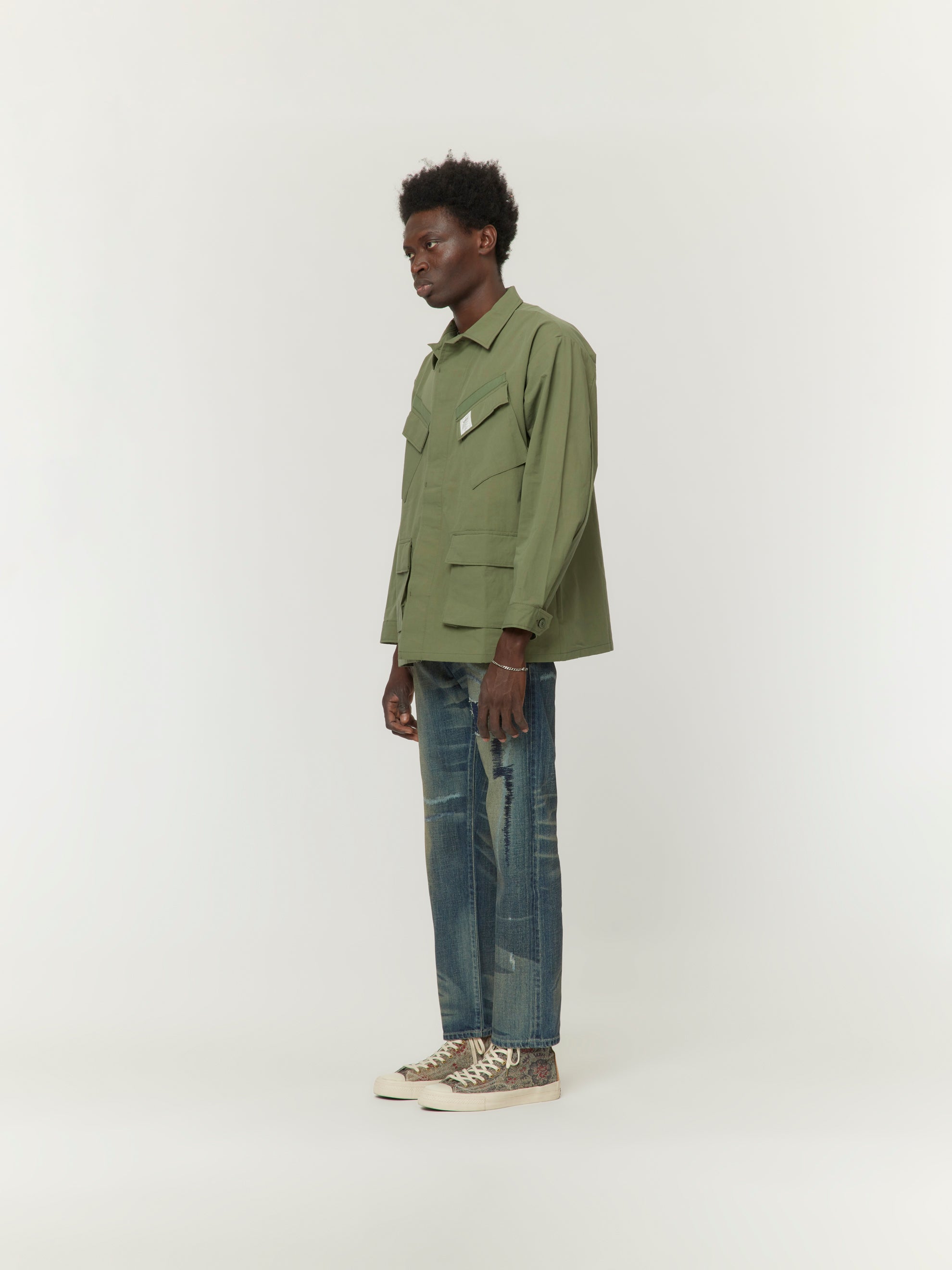 WTAPS WMILL-LS 02 SHIRT NYCO RIPSTOP-