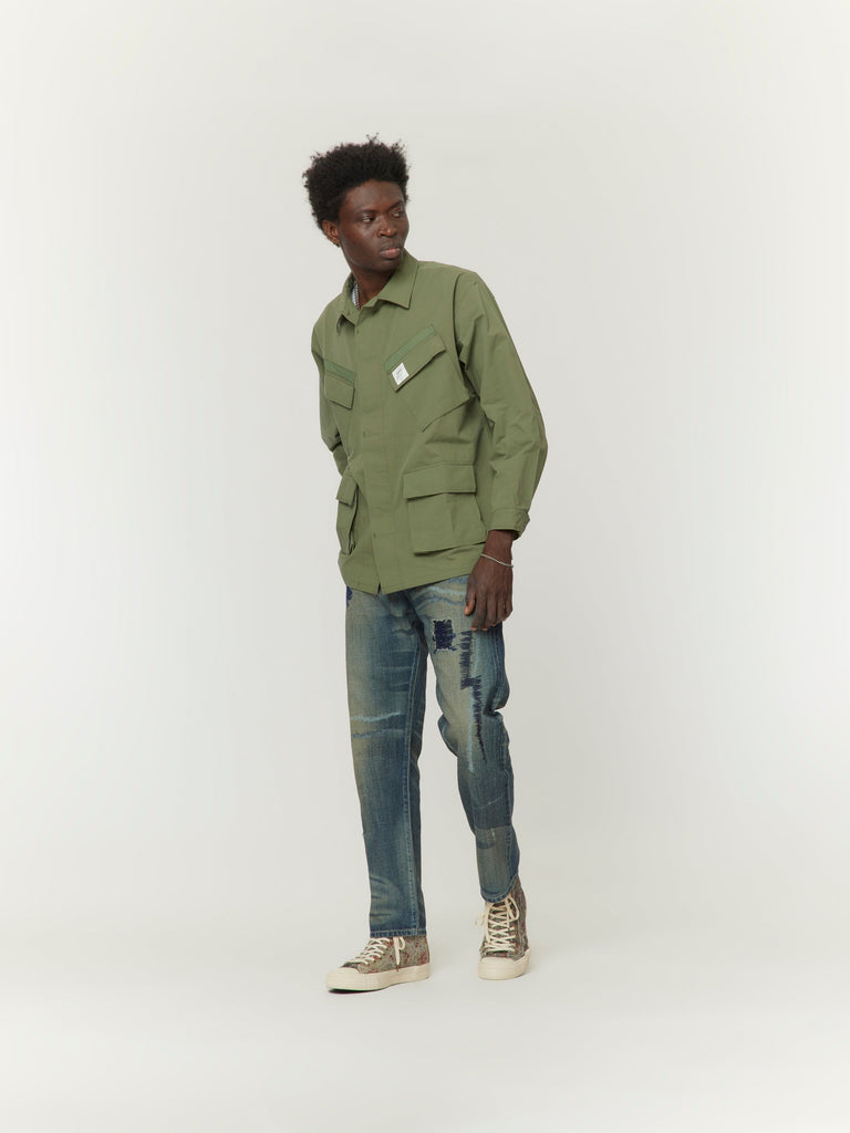 23SS WTAPS JUNGLE 02 LS NYCO RIPSTOP | nate-hospital.com