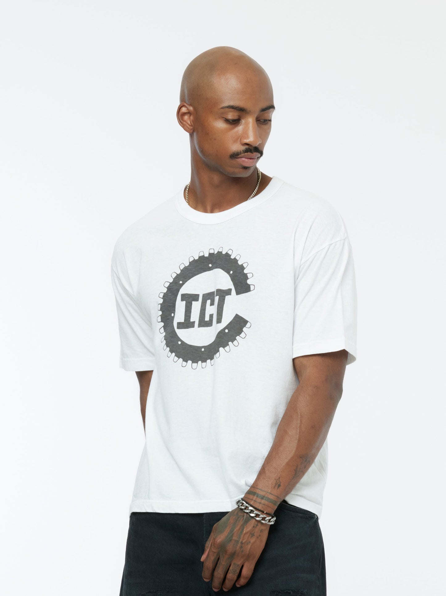 JUMBO TEE S/S (White)