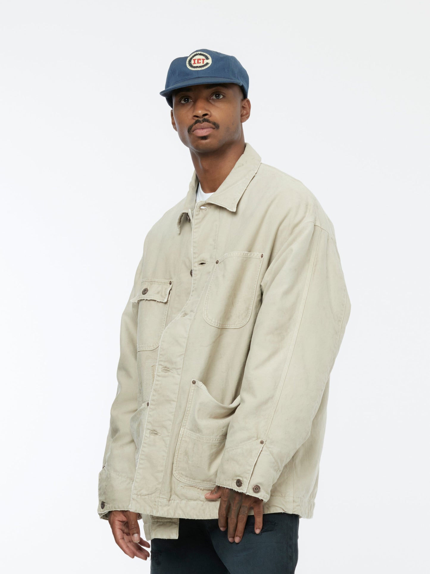 MACRAY COVERALL CRASH (Beige)