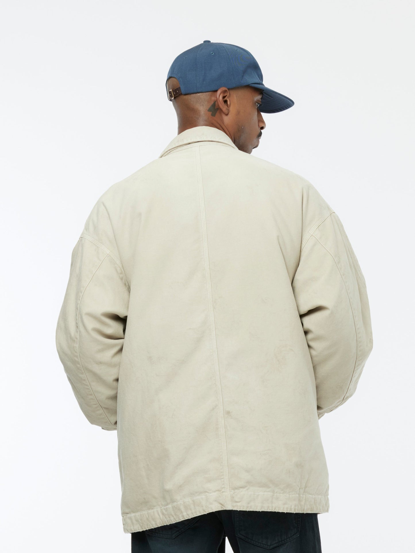 MACRAY COVERALL CRASH (Beige)