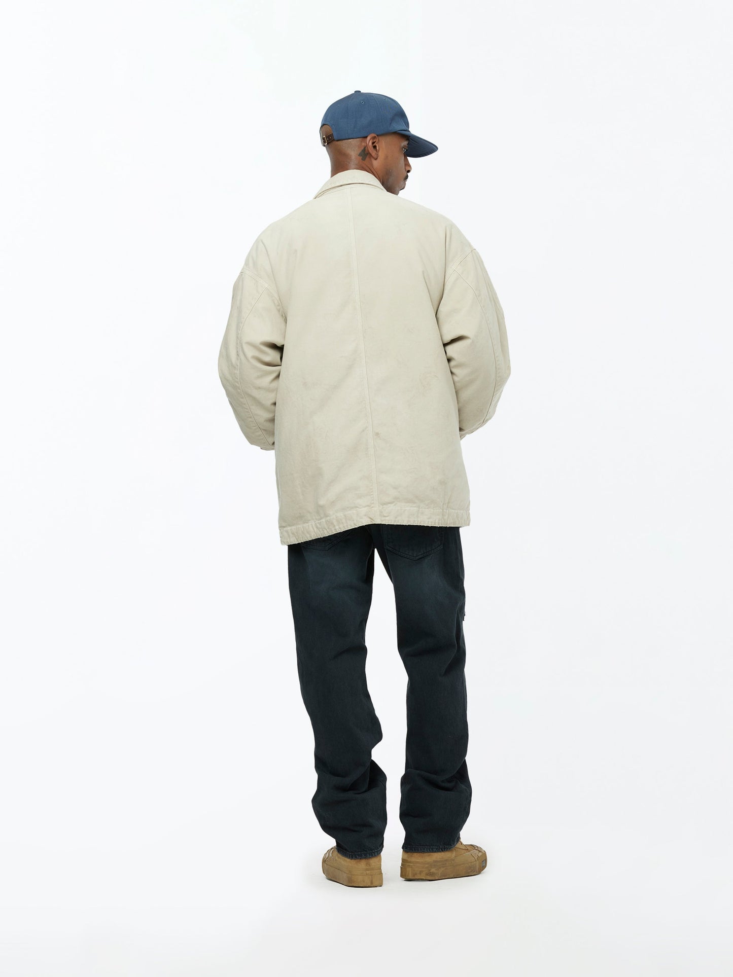 MACRAY COVERALL CRASH (Beige)