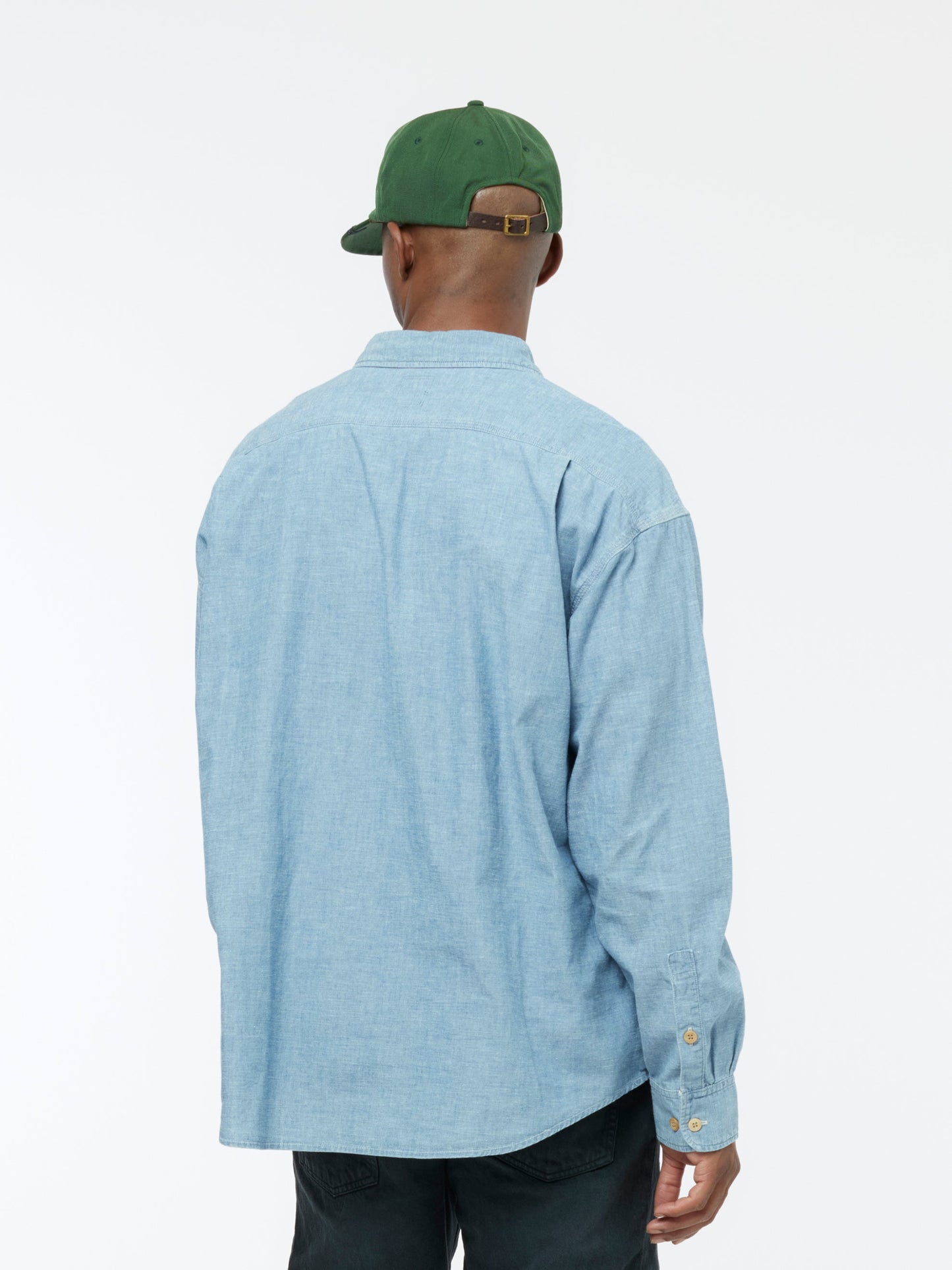 LANGER CHAMBRAY L/S (Lt. Indigo)