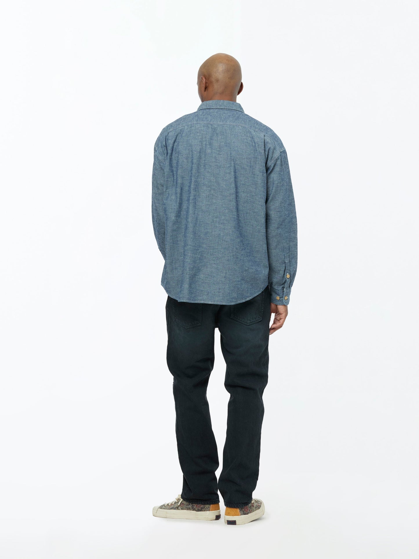 LANGER CHAMBRAY L/S (Indigo)