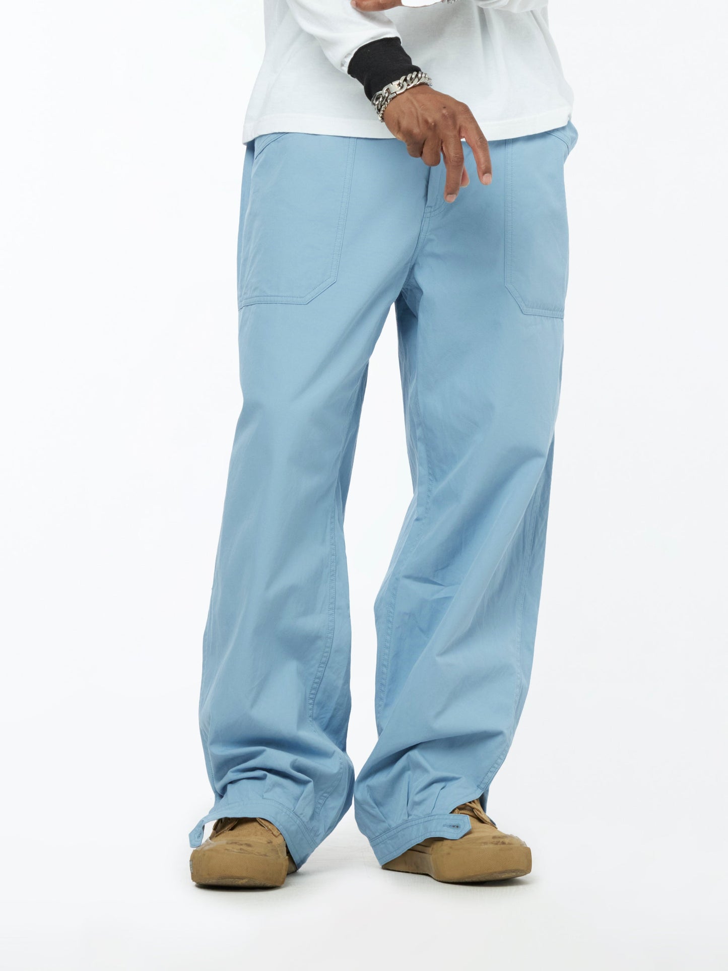 CARROL PANTS (Lt. Blue)