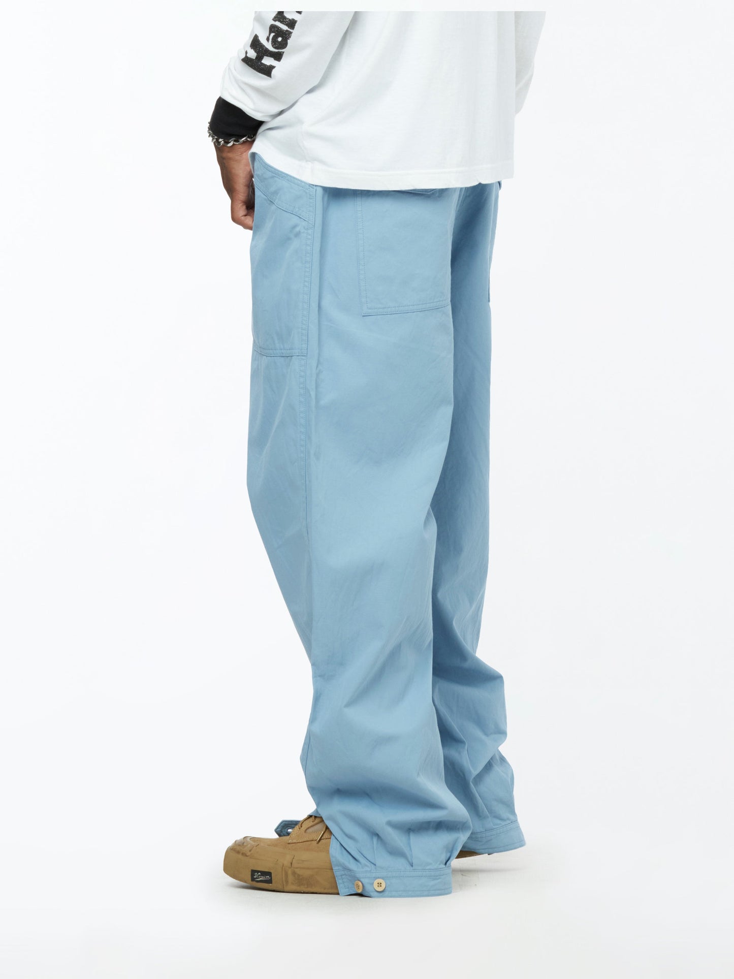 CARROL PANTS (Lt. Blue)