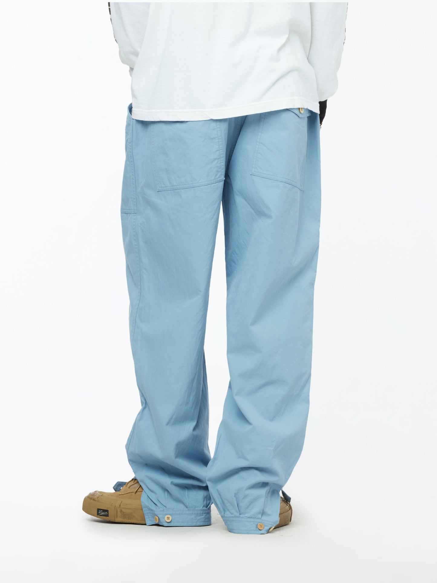 CARROL PANTS (Lt. Blue)