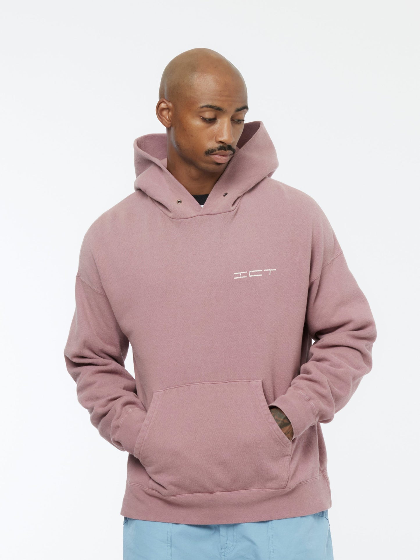 JUMBO SB HOODIE P.O. (Dmgd Purple)