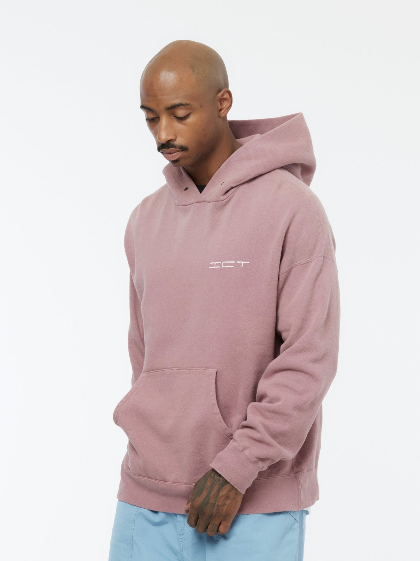 JUMBO SB HOODIE P.O. (Dmgd Purple)