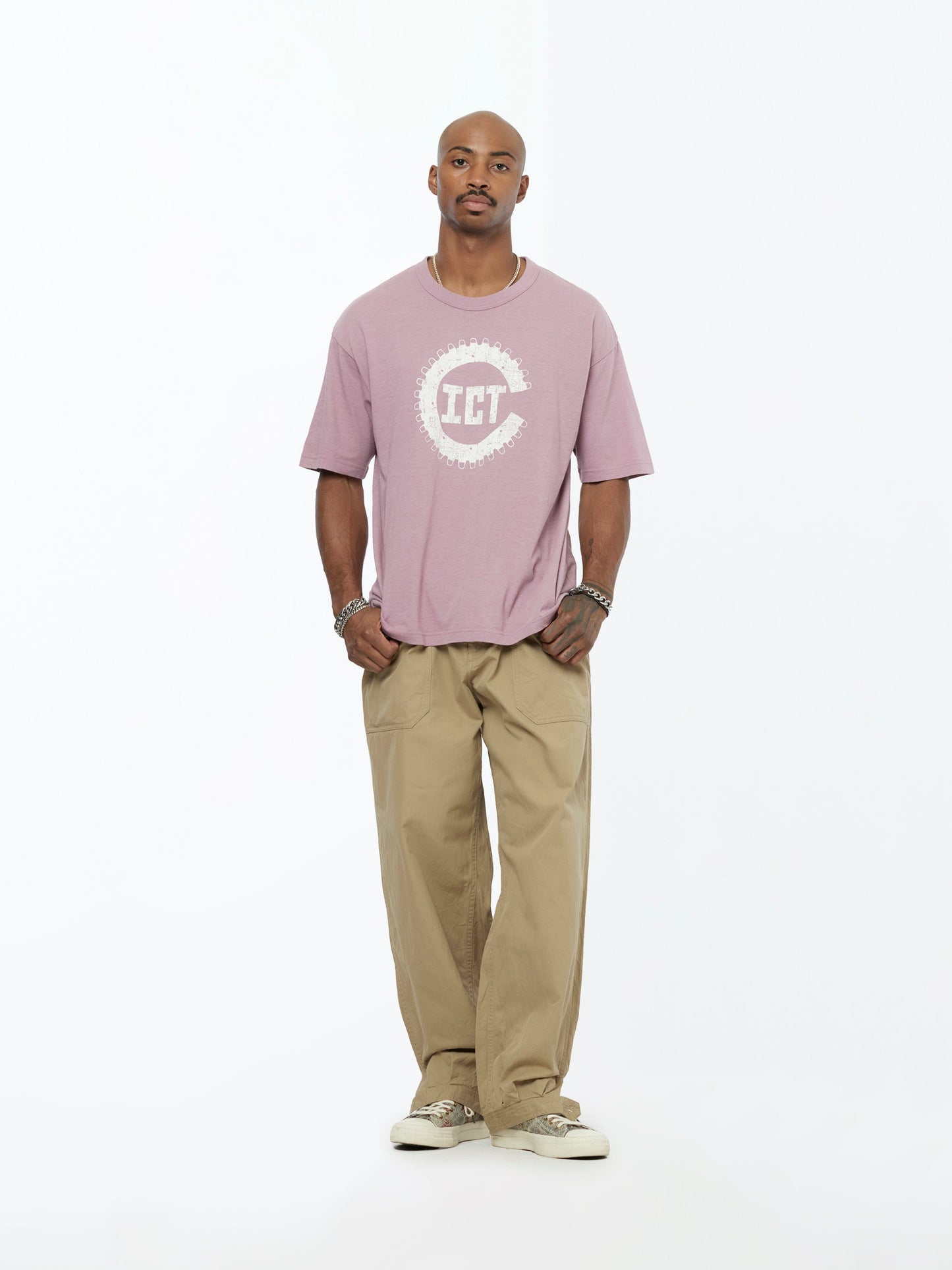 JUMBO TEE S/S (Purple)